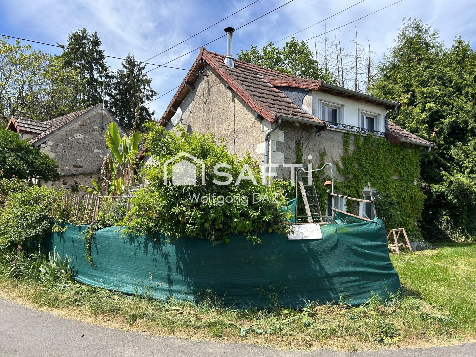 Maison à vendre, 100m², Coussay-les-Bois