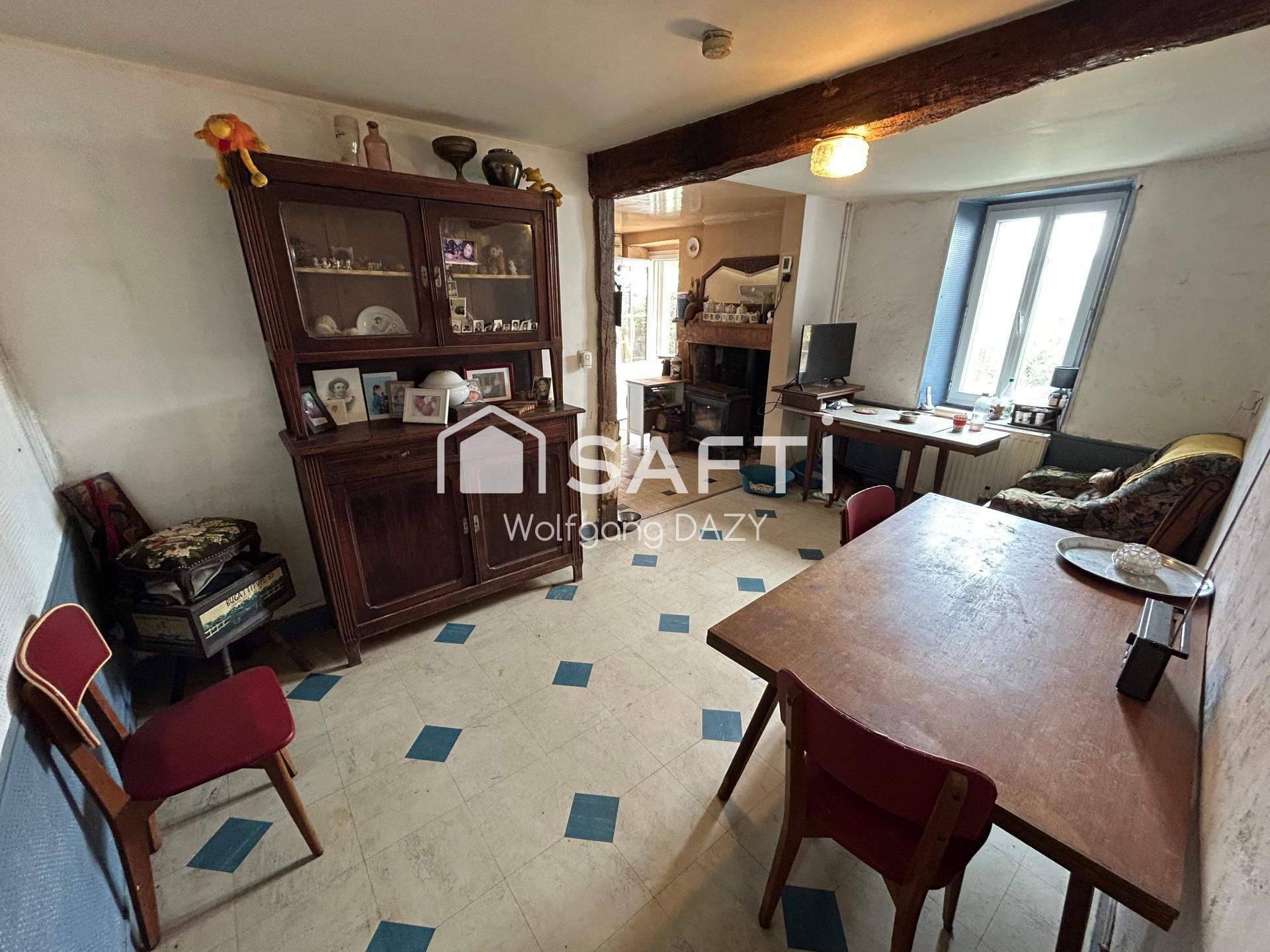 Maison à vendre, 100m², Coussay-les-Bois