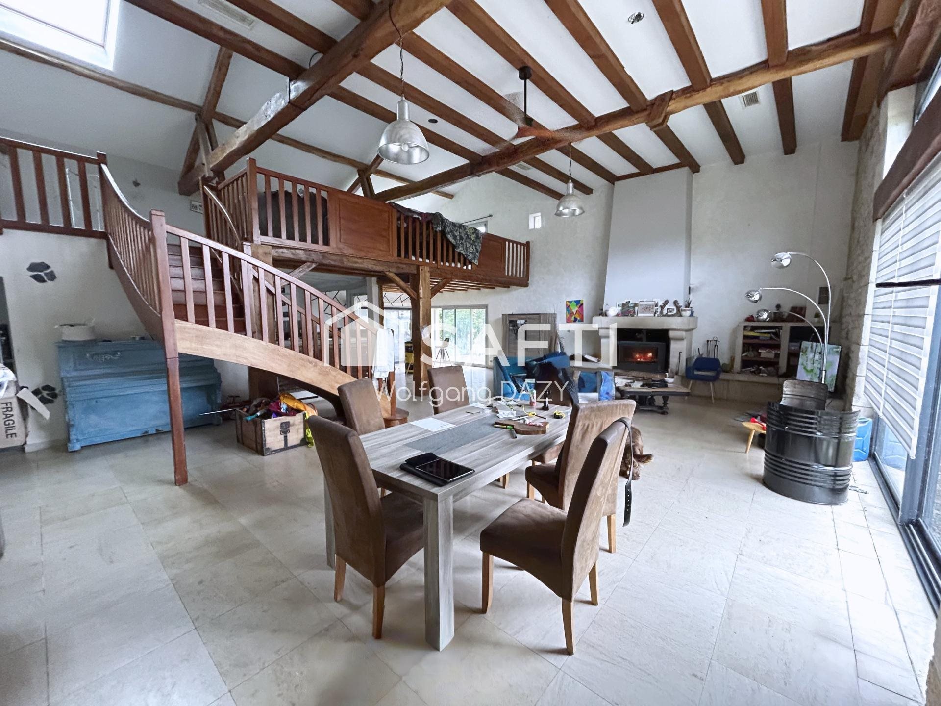 Maison à vendre, 381m², La Chapelle-Moulière