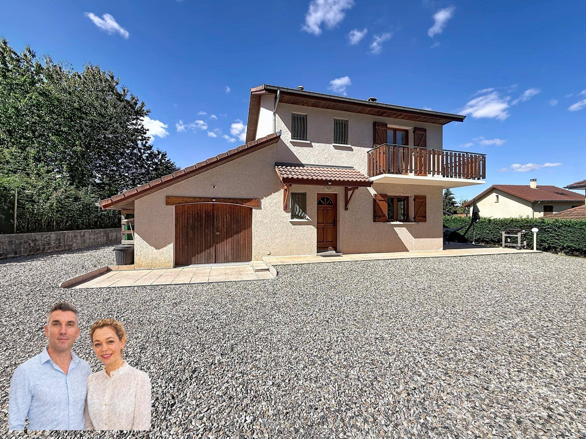 Maison à vendre, 104m², Charavines