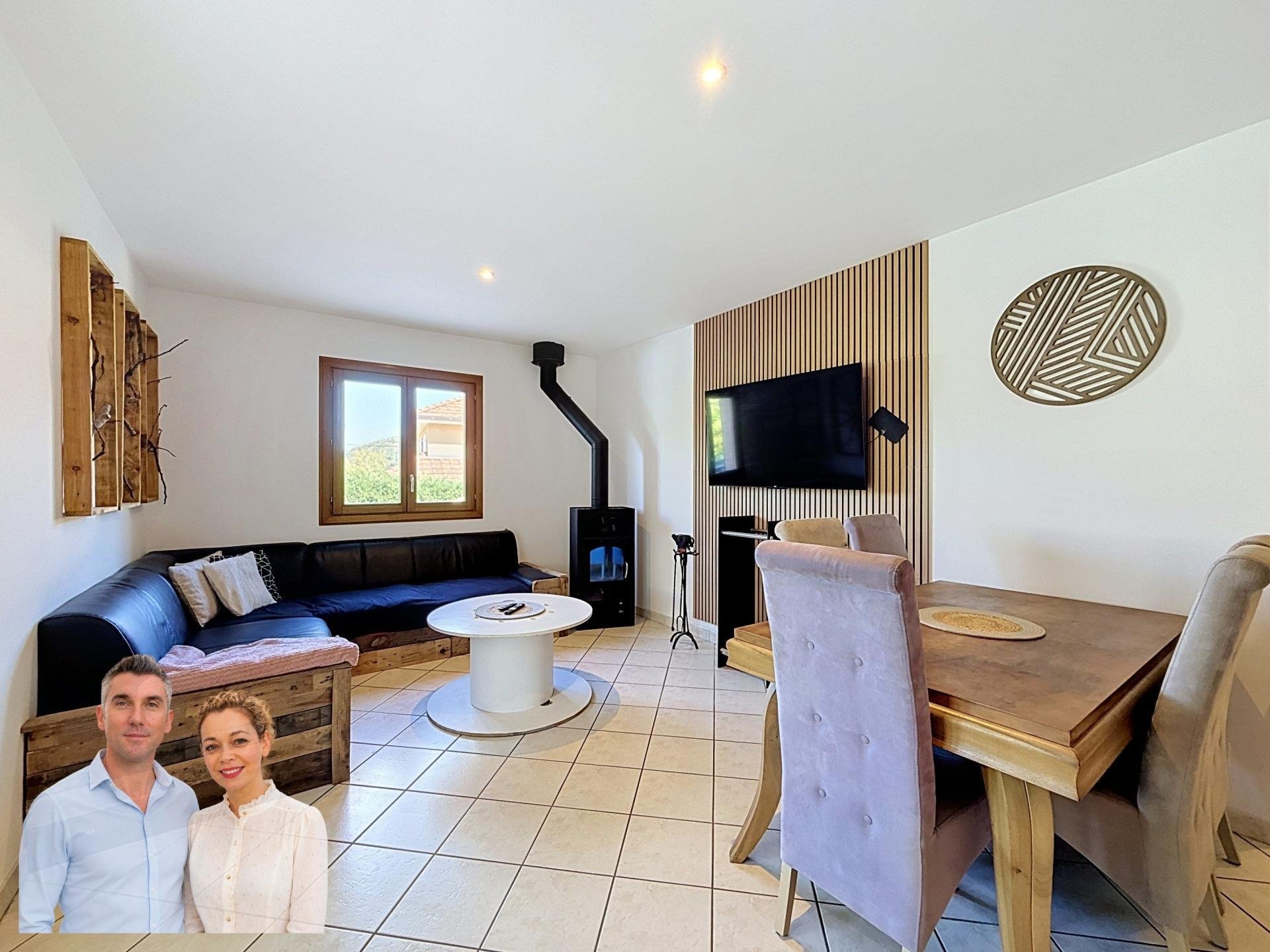 Maison à vendre, 104m², Charavines