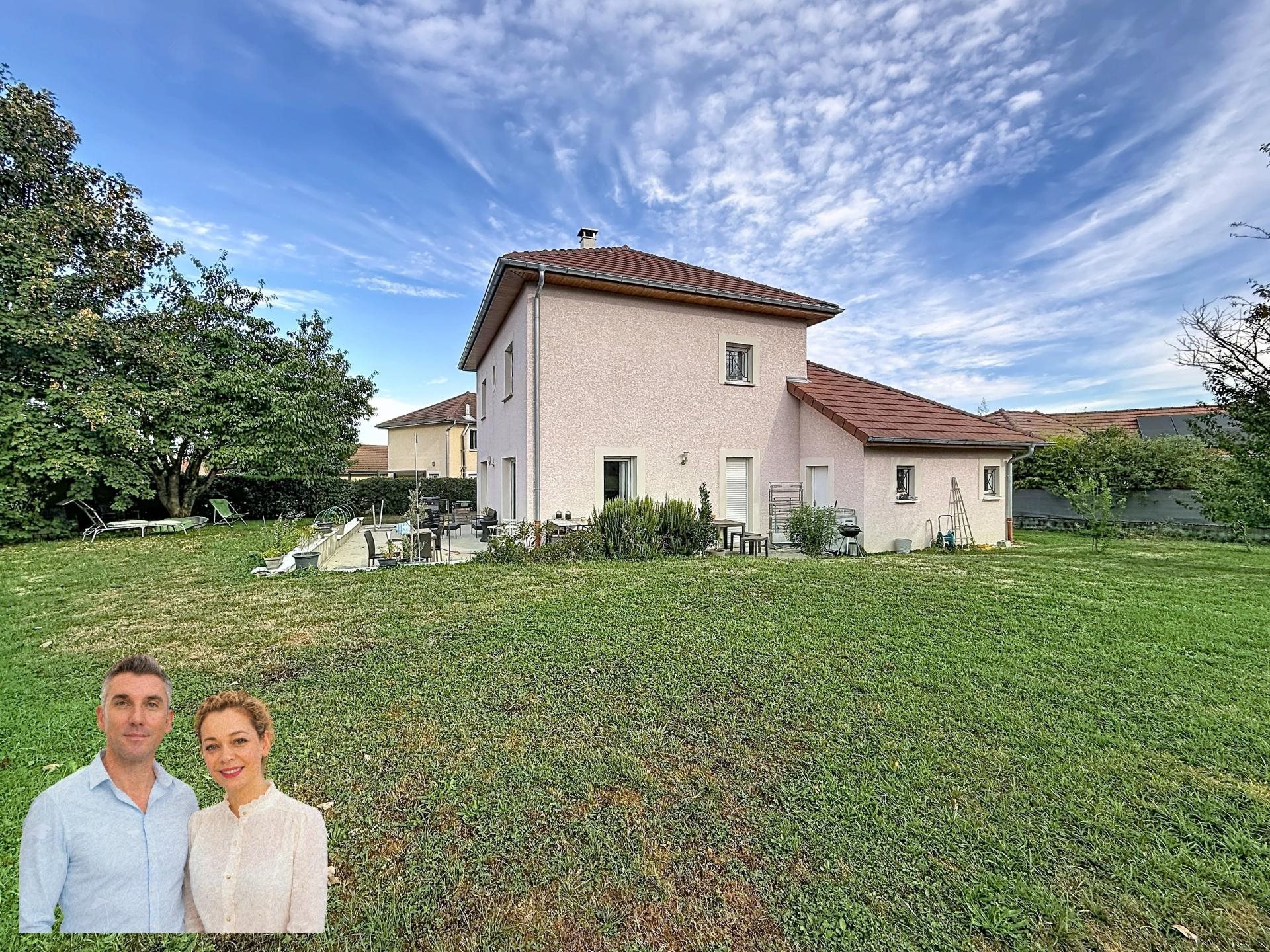 Maison à vendre, 127m², Charancieu