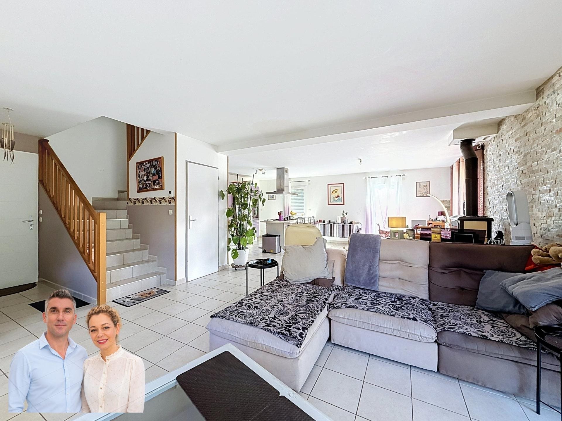 Maison à vendre, 127m², Charancieu