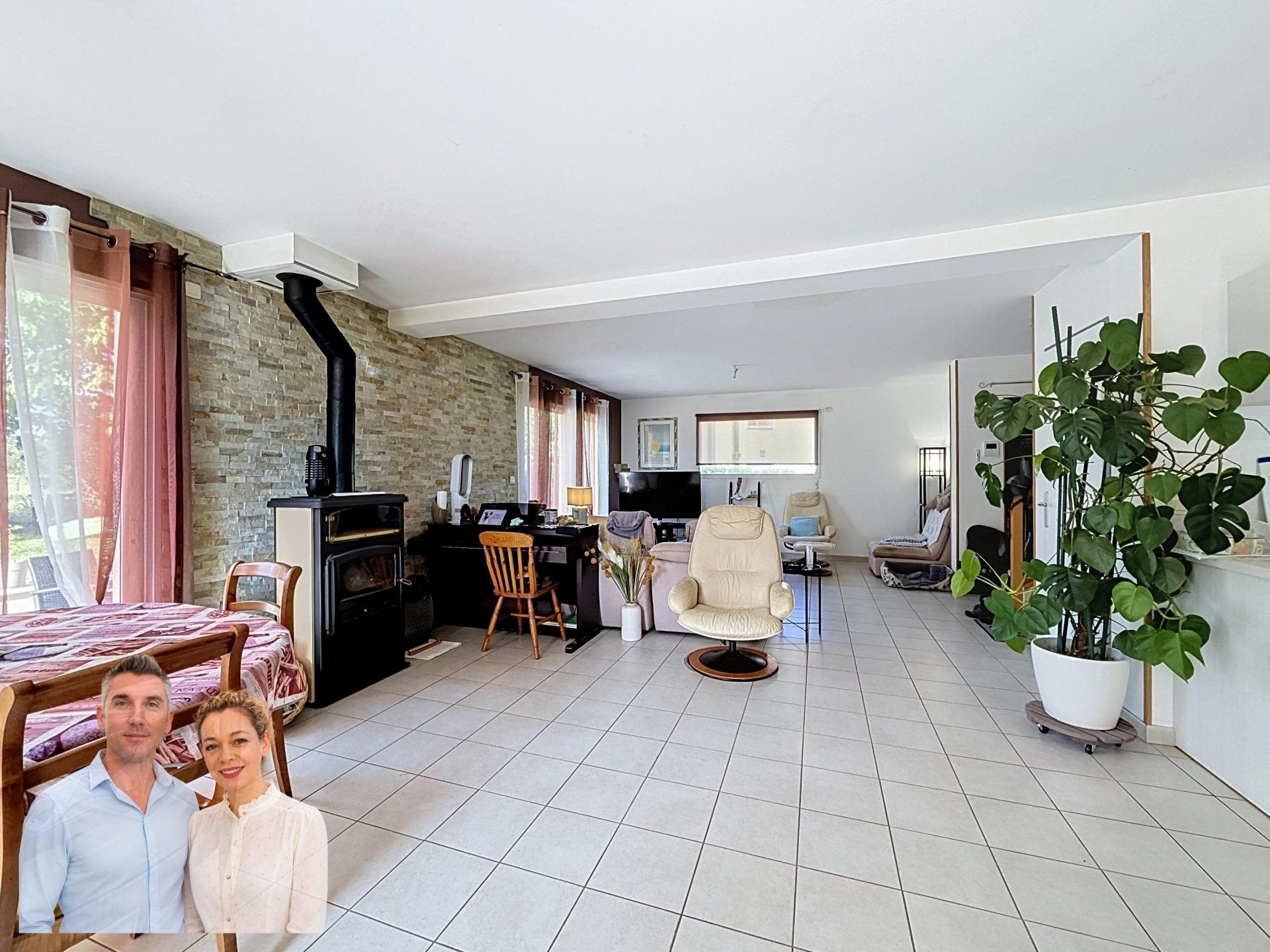 Maison à vendre, 127m², Charancieu