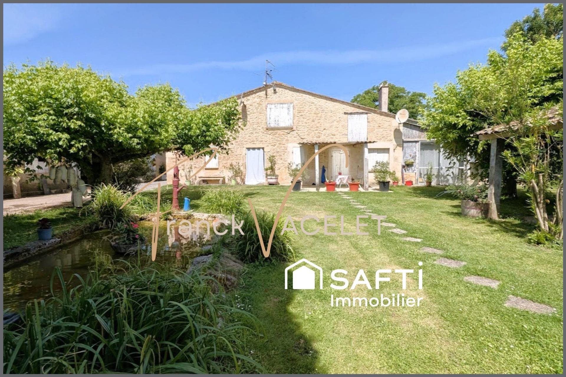 Maison à vendre, 360m², Pondaurat