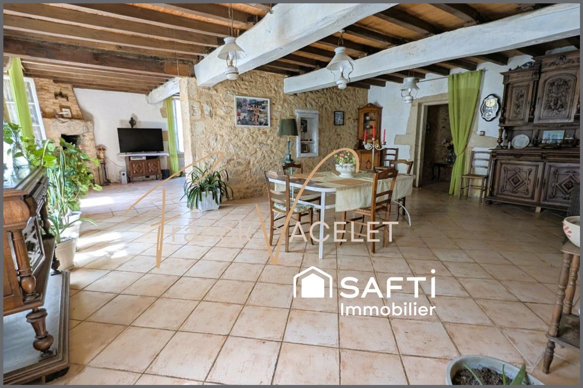 Maison à vendre, 360m², Pondaurat