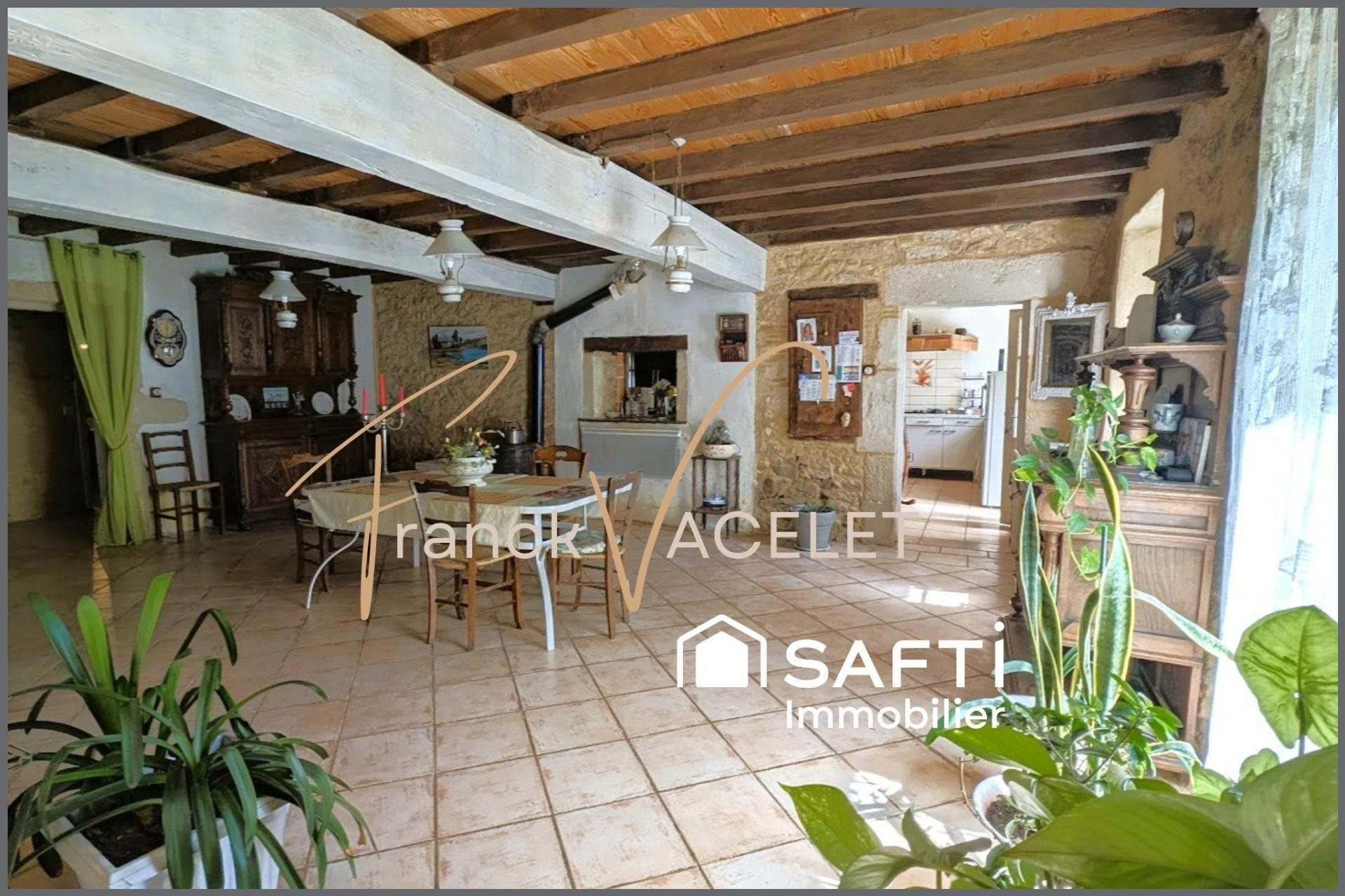 Maison à vendre, 360m², Pondaurat