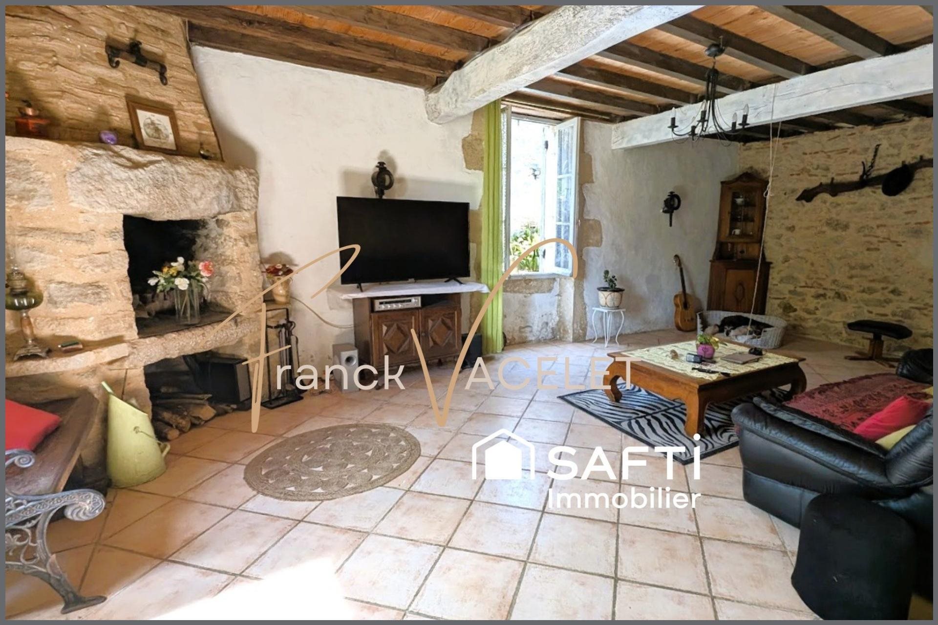 Maison à vendre, 360m², Pondaurat