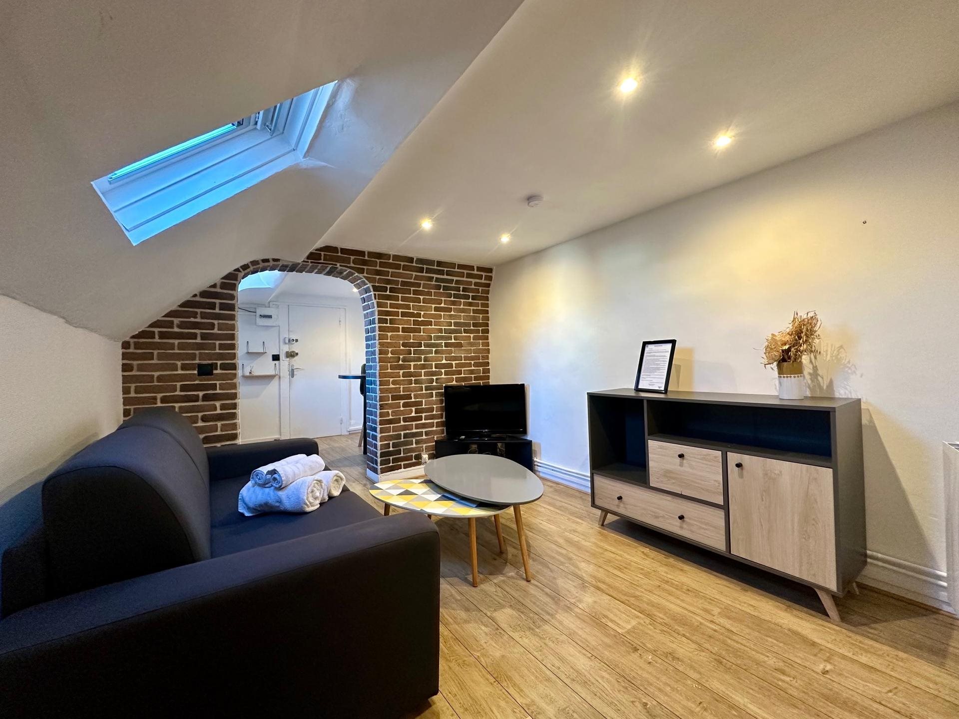 Appartement à vendre, 18m², Boulogne-sur-Mer