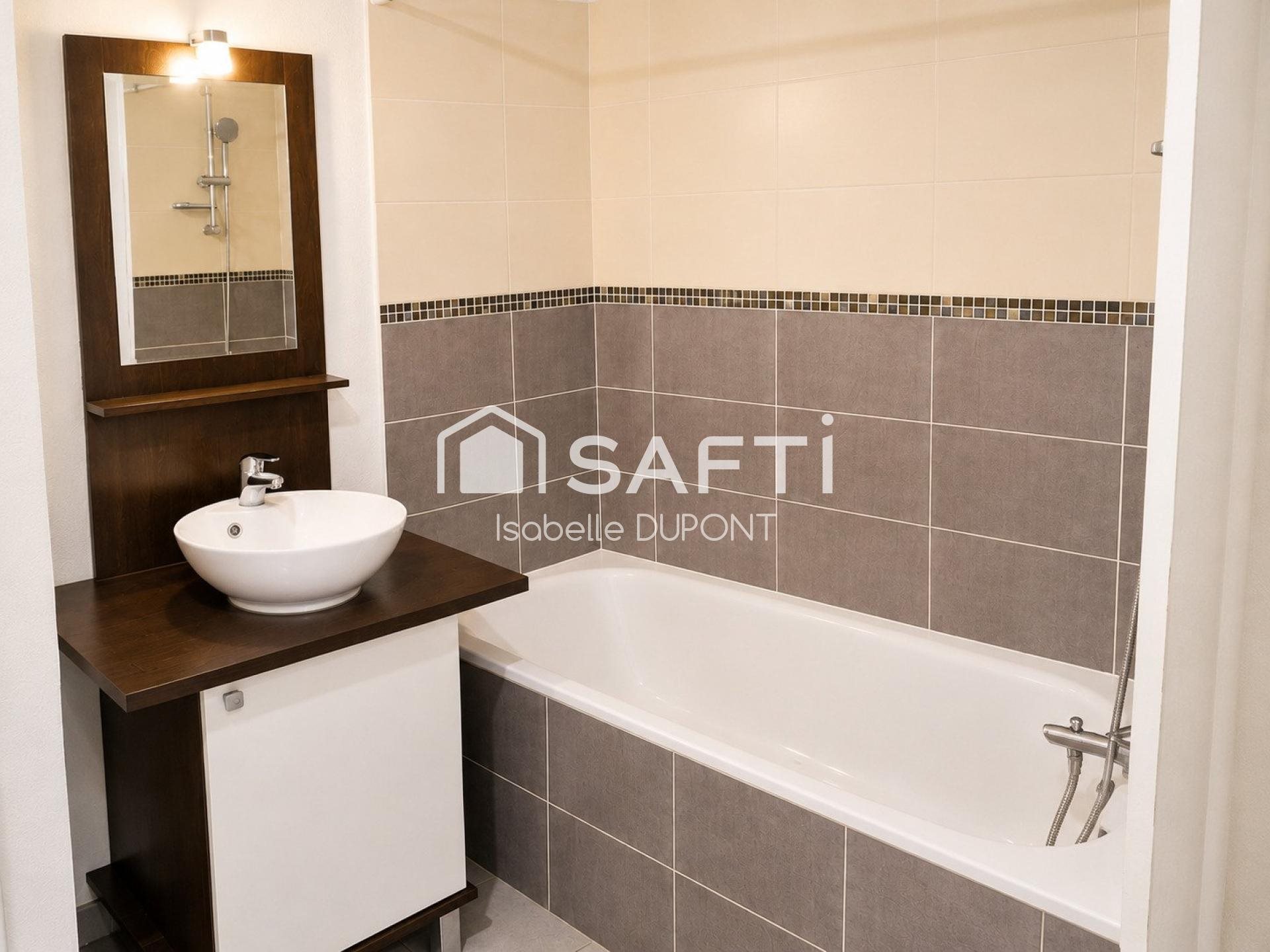 Appartement à vendre, 43m², Le Haillan