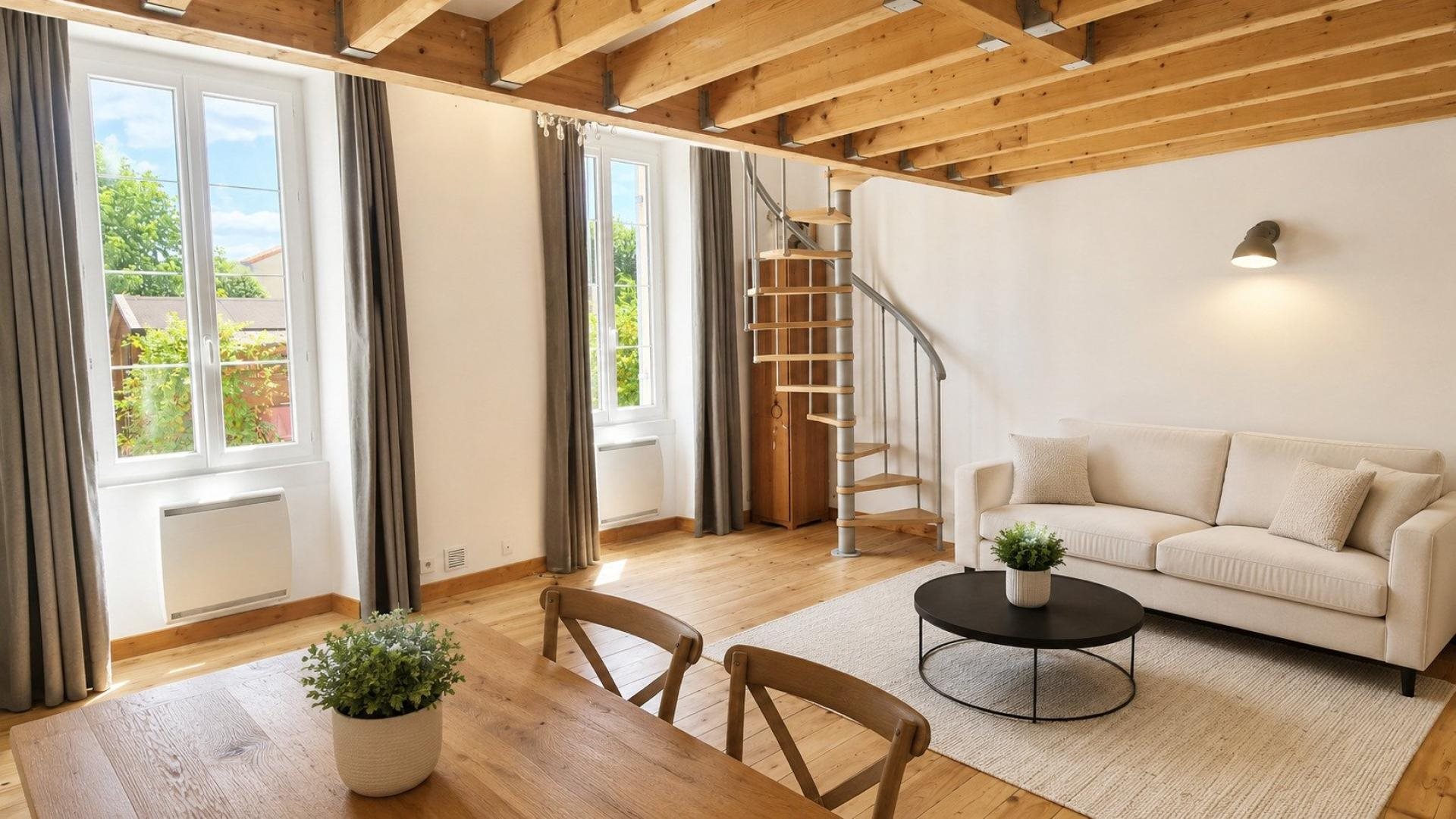 Maison à vendre, 55m², Saint-Médard-en-Jalles