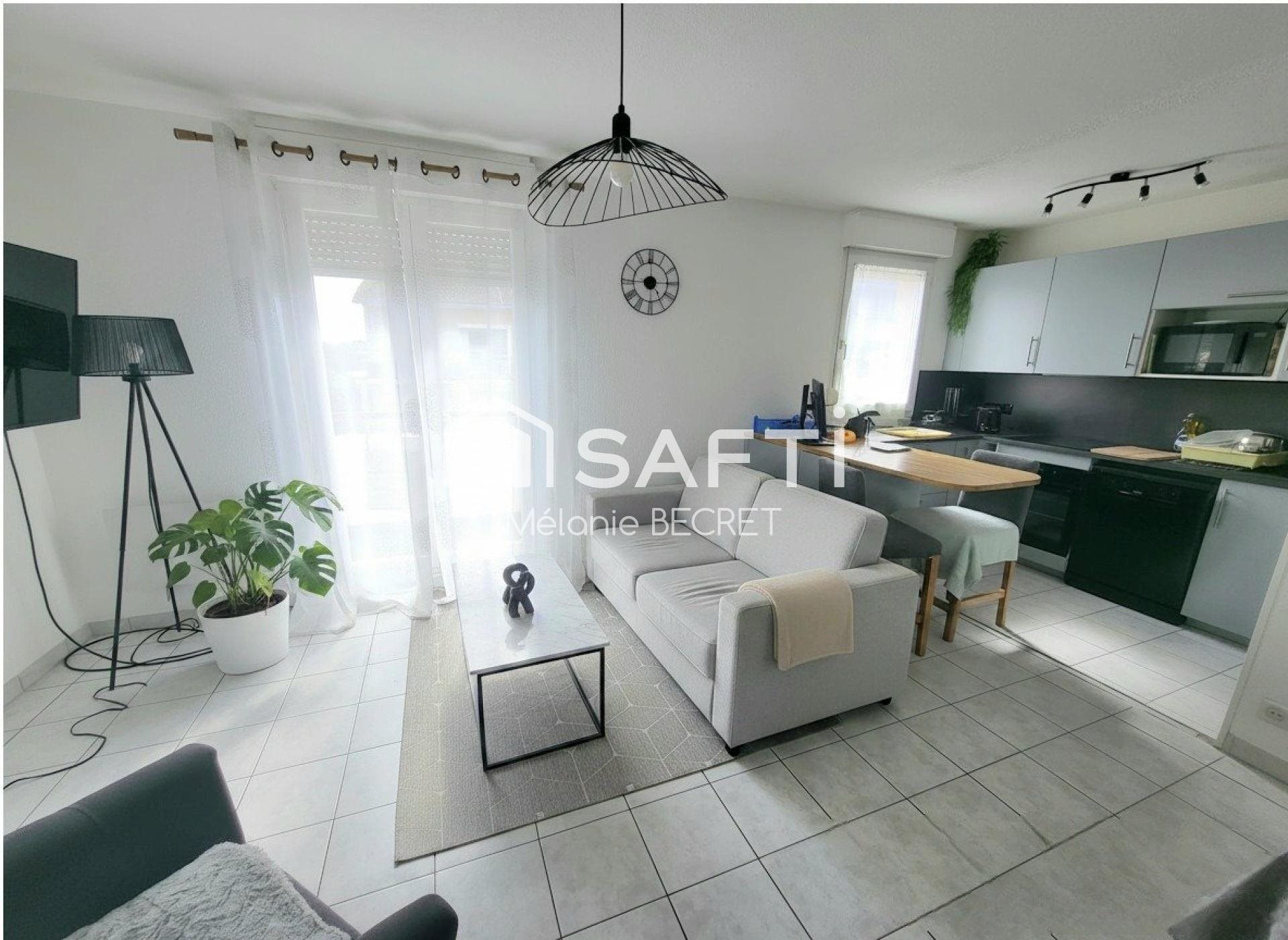 Appartement à vendre, 50m², Le Teich