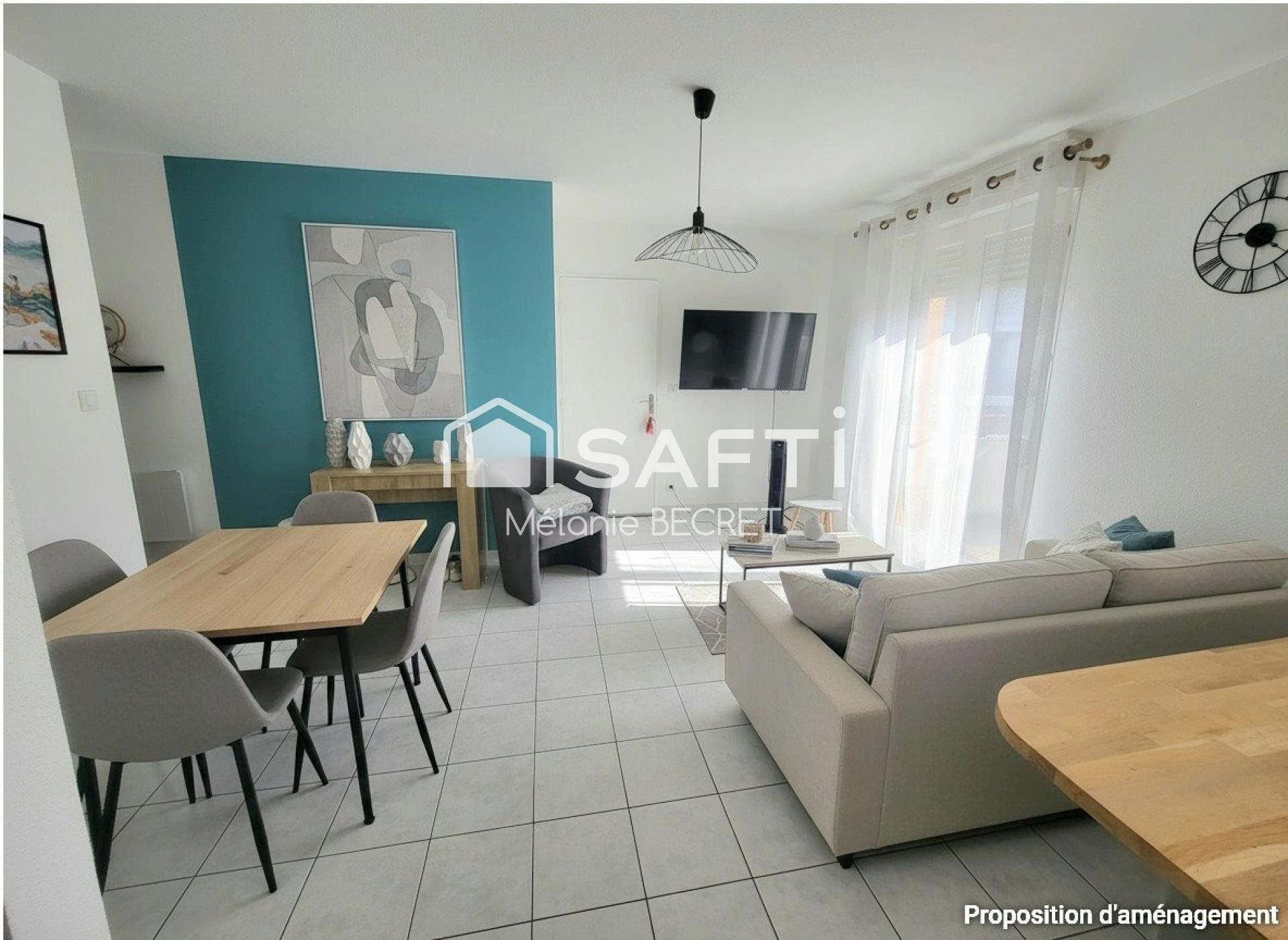 Appartement à vendre, 50m², Le Teich