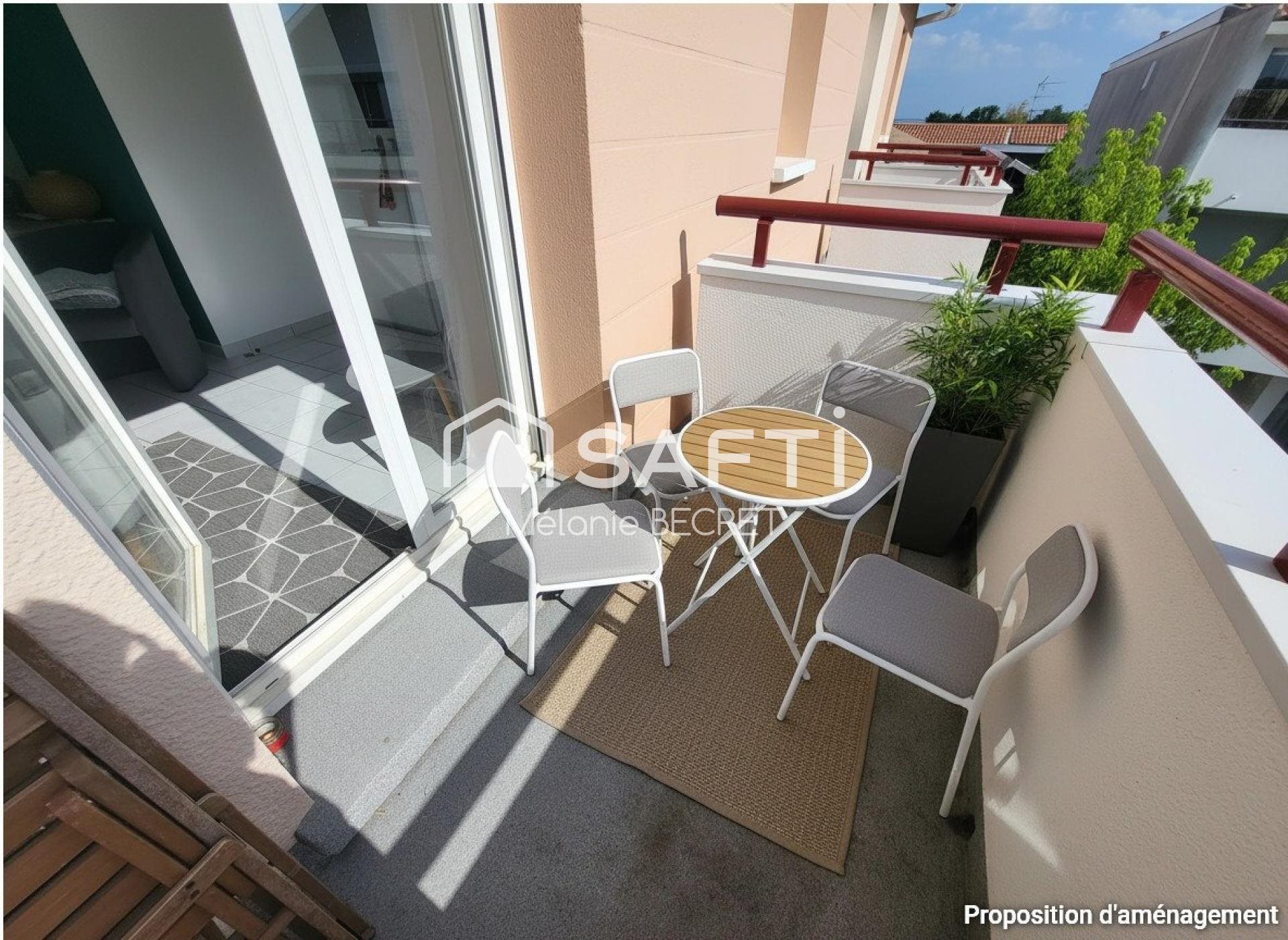 Appartement à vendre, 50m², Le Teich