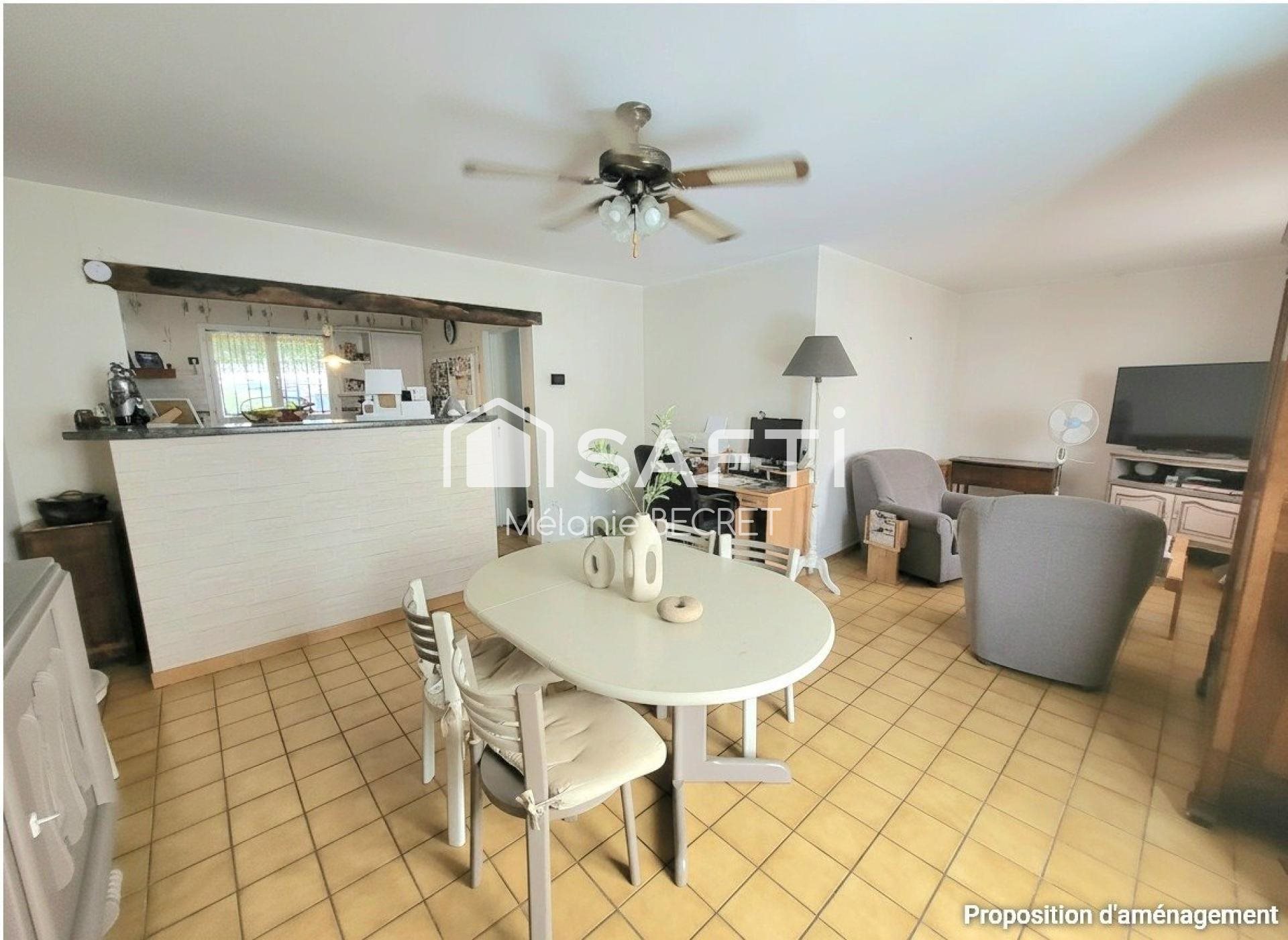 Maison à vendre, 126m², Marcheprime