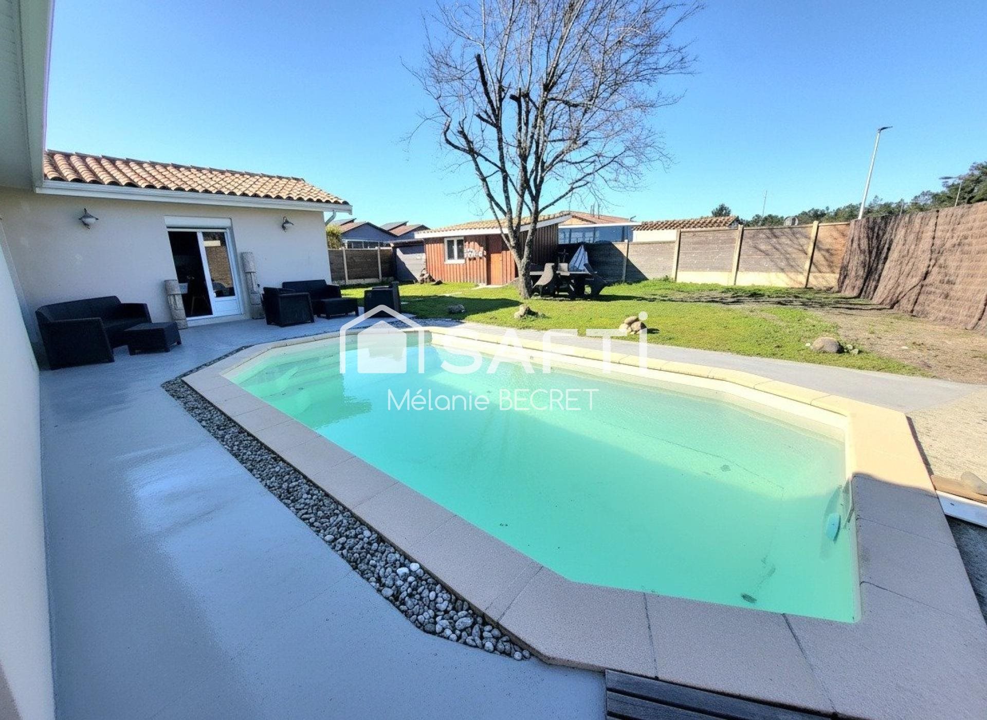 Maison à vendre, 133m², Mios