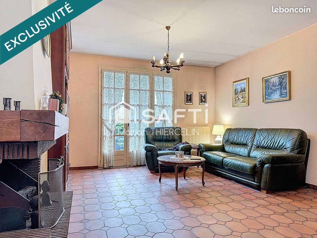 Maison à vendre, 125m², Fleury-les-Aubrais