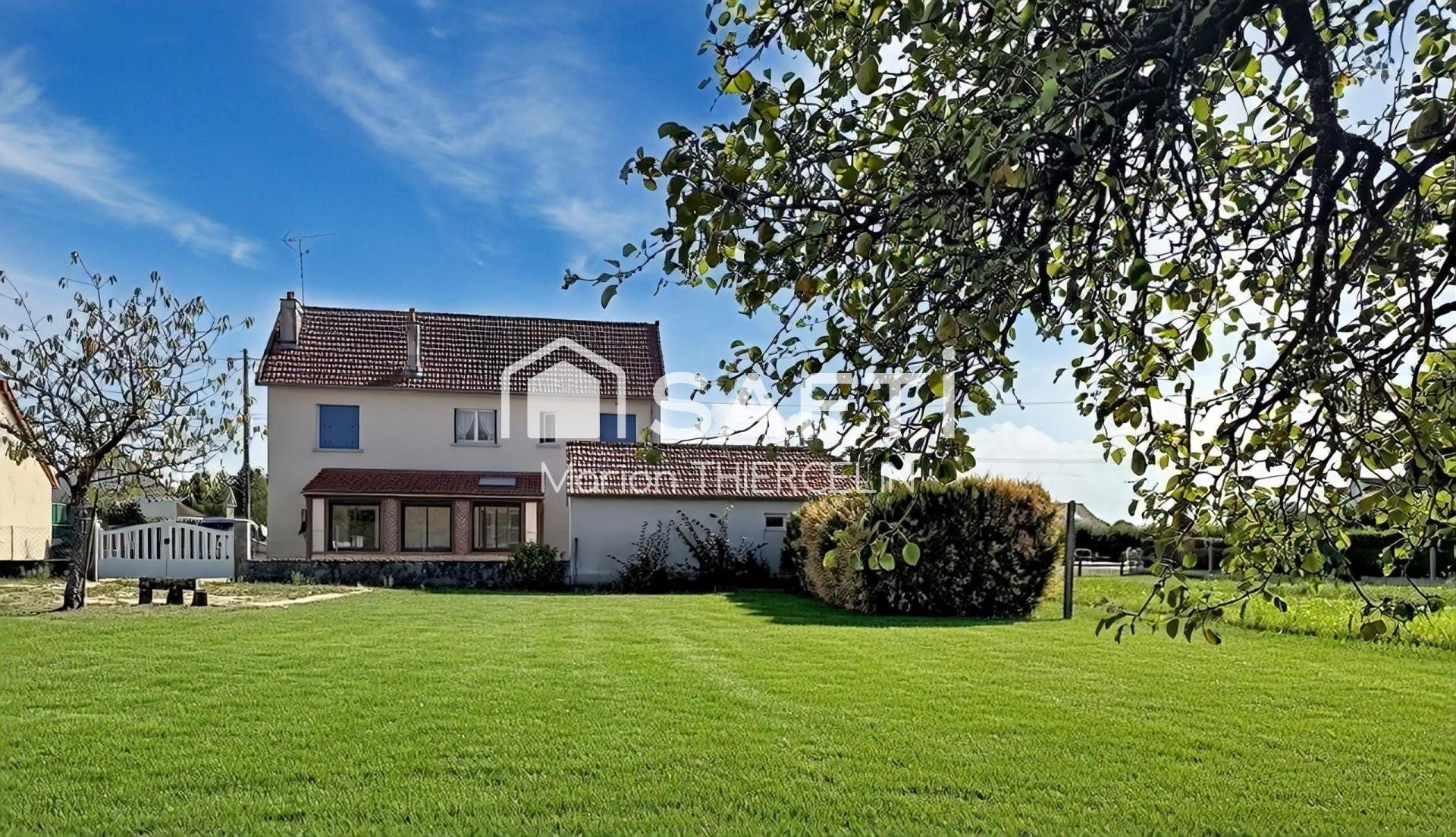 Maison à vendre, 151m², Vitry-aux-Loges
