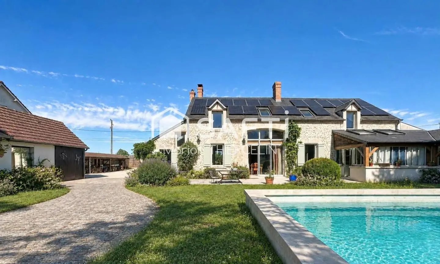 Maison à vendre, 205m², Fay-aux-Loges
