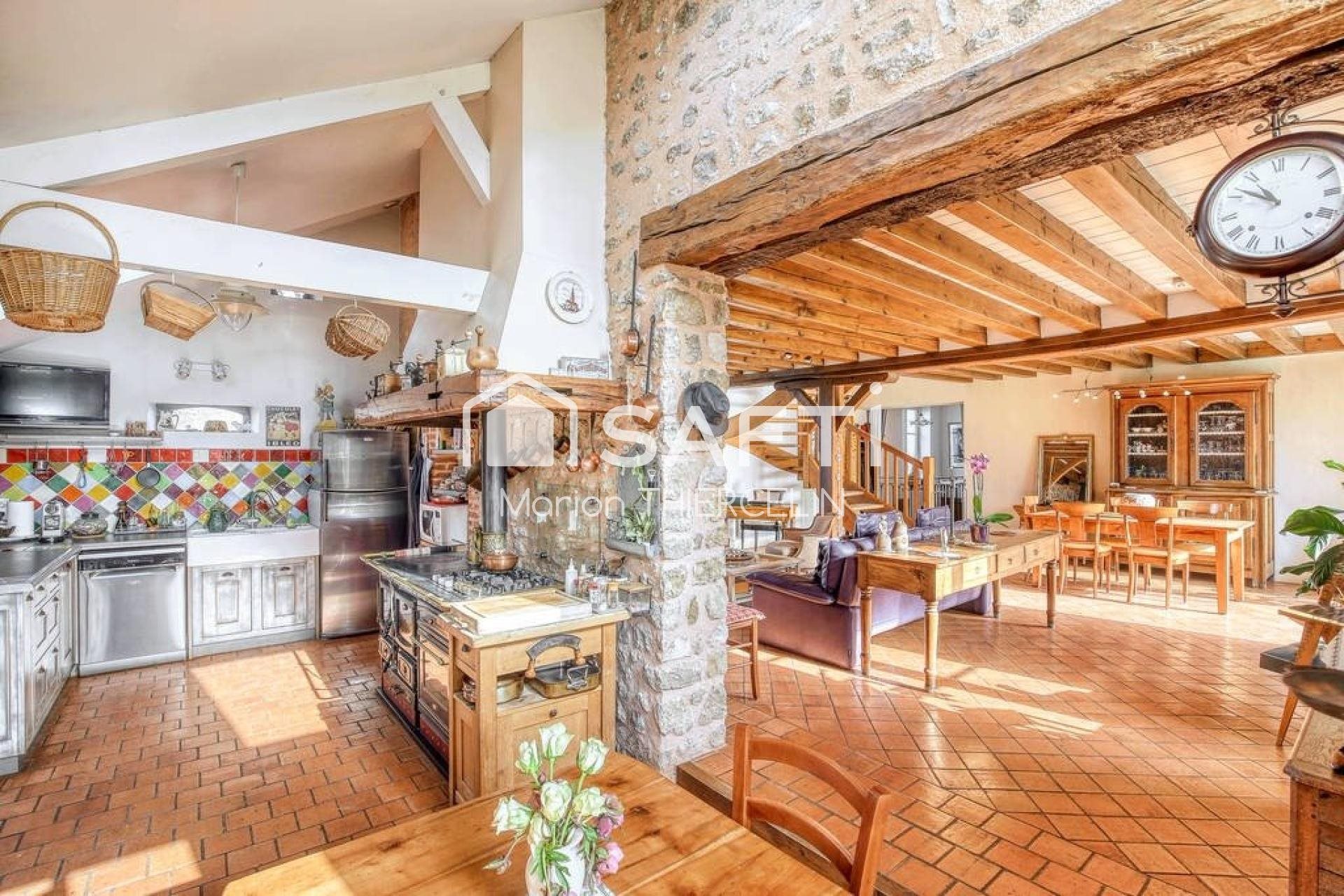 Maison à vendre, 205m², Fay-aux-Loges