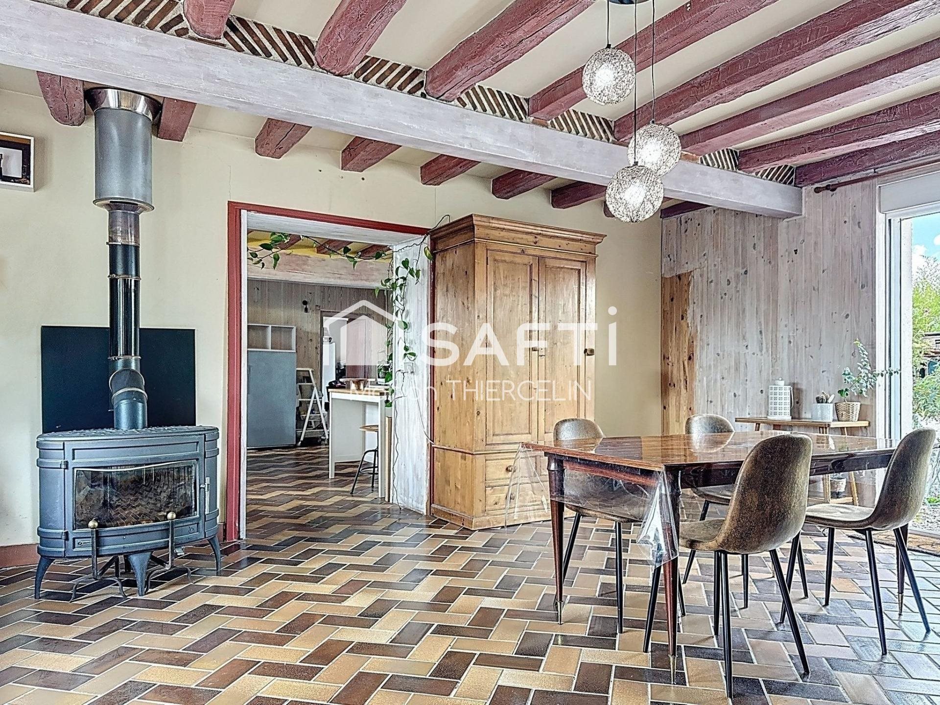 Maison à vendre, 180m², Jargeau