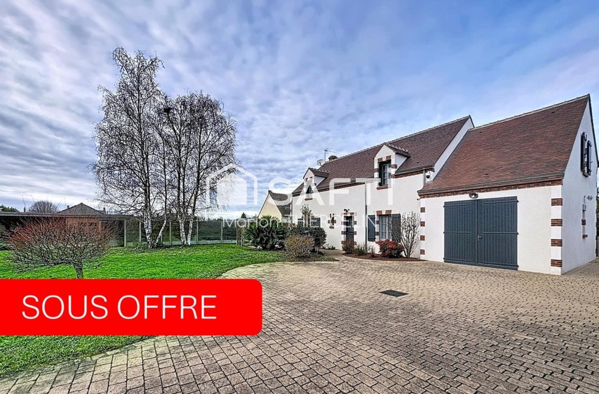 Maison à vendre, 165m², Mardié