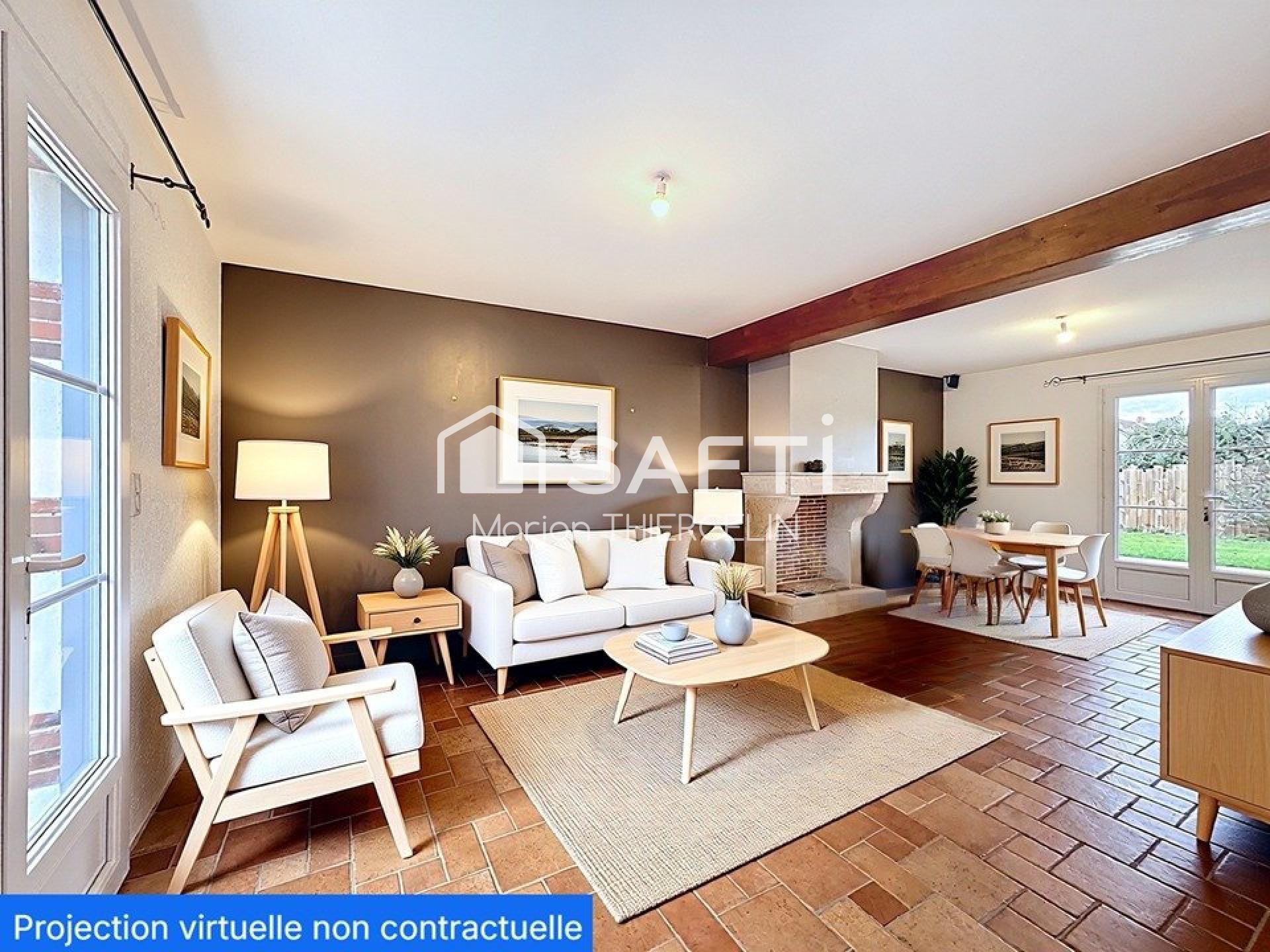Maison à vendre, 165m², Mardié