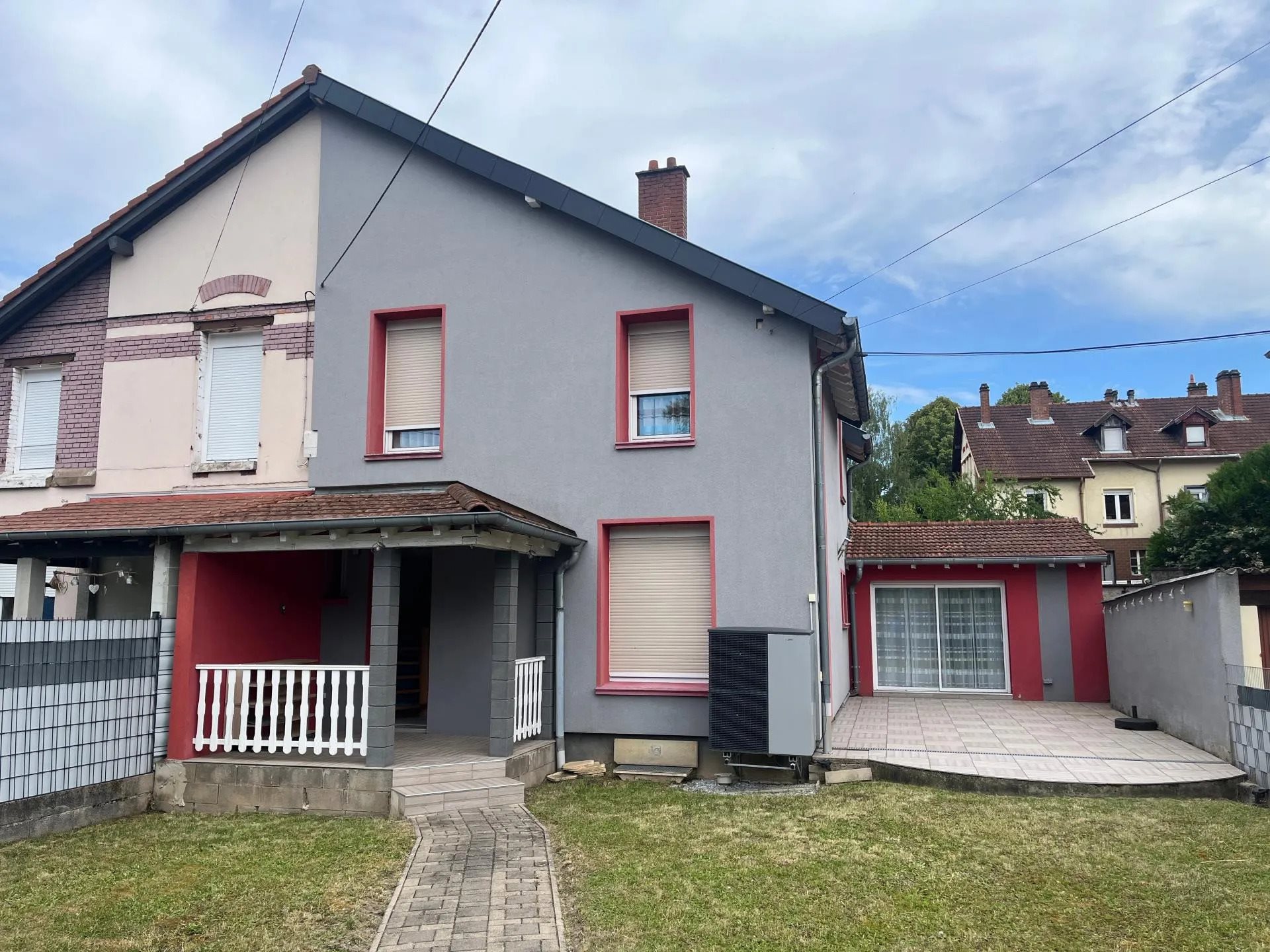 Maison à vendre, 130m², Stiring-Wendel