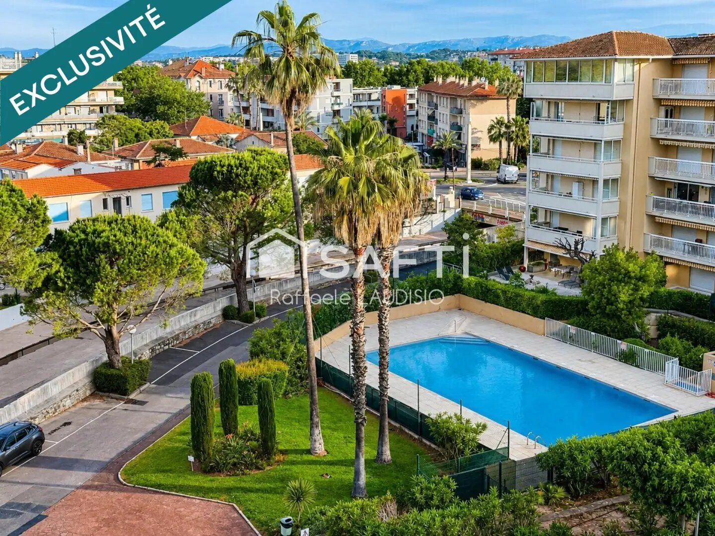 Appartement à vendre, 28m², Saint-Raphaël