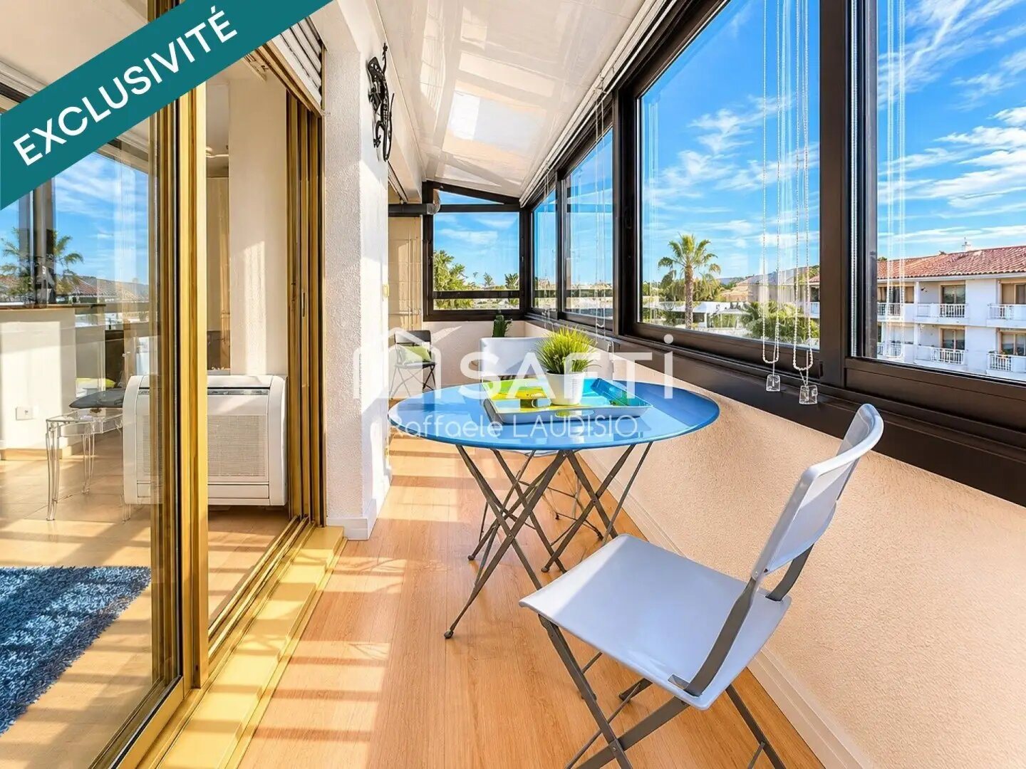 Appartement à vendre, 28m², Saint-Raphaël