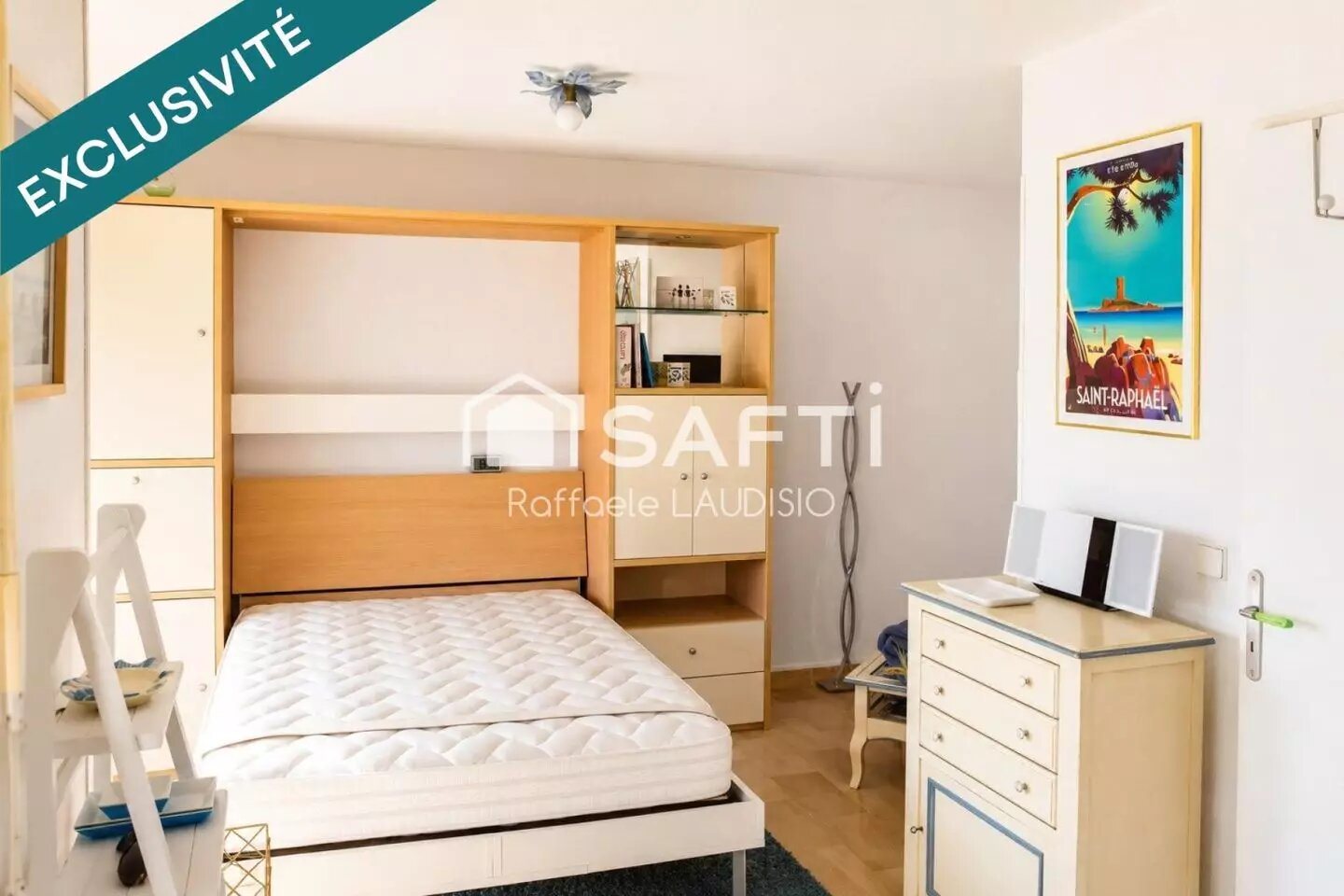 Appartement à vendre, 28m², Saint-Raphaël