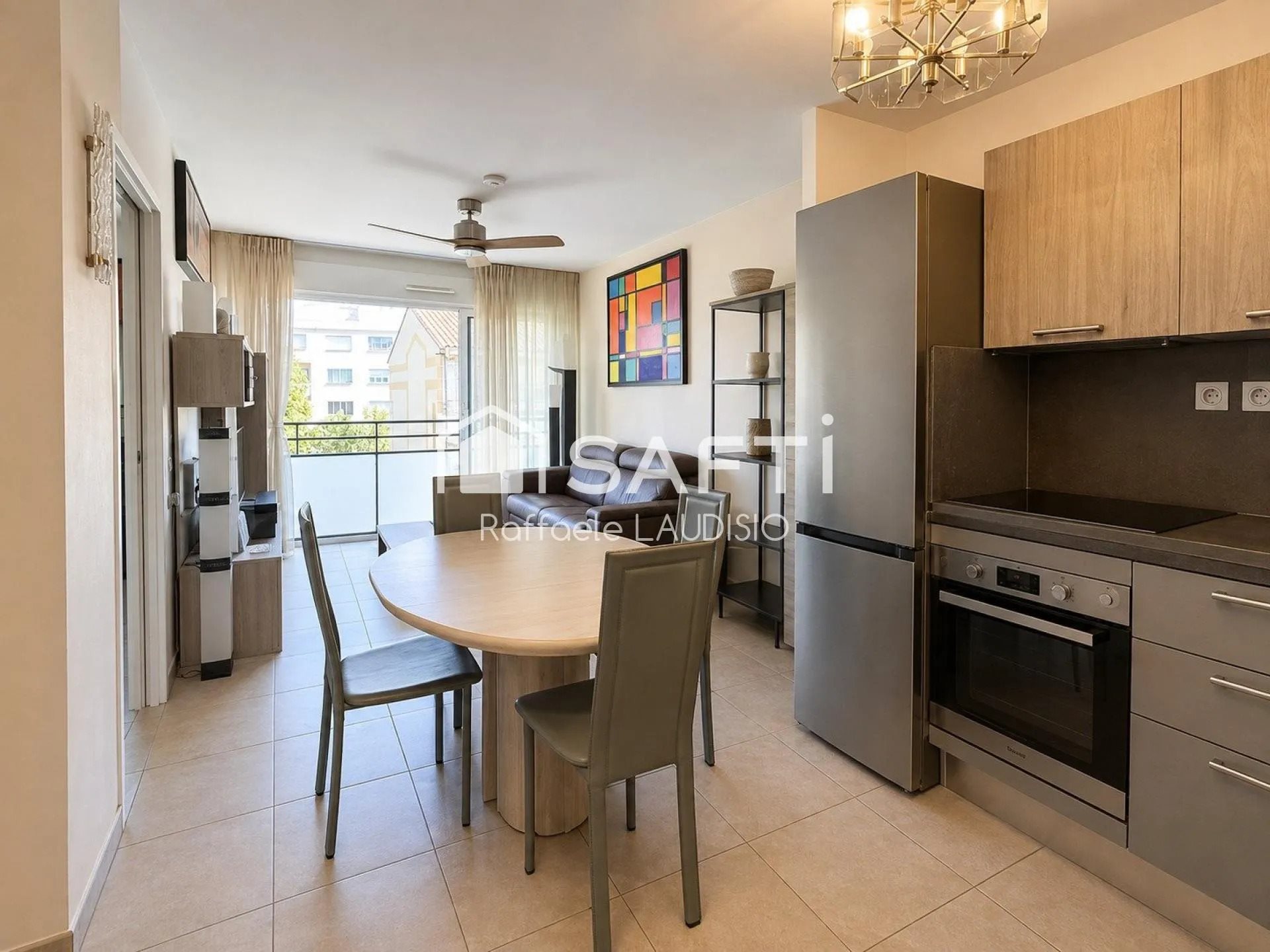 Appartement à vendre, 38m², Saint-Raphaël