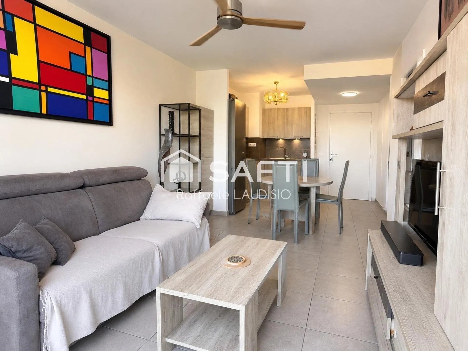 Appartement à vendre, 38m², Saint-Raphaël