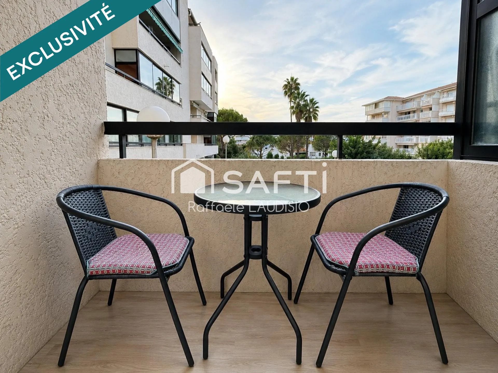 Appartement à vendre, 28m², Saint-Raphaël