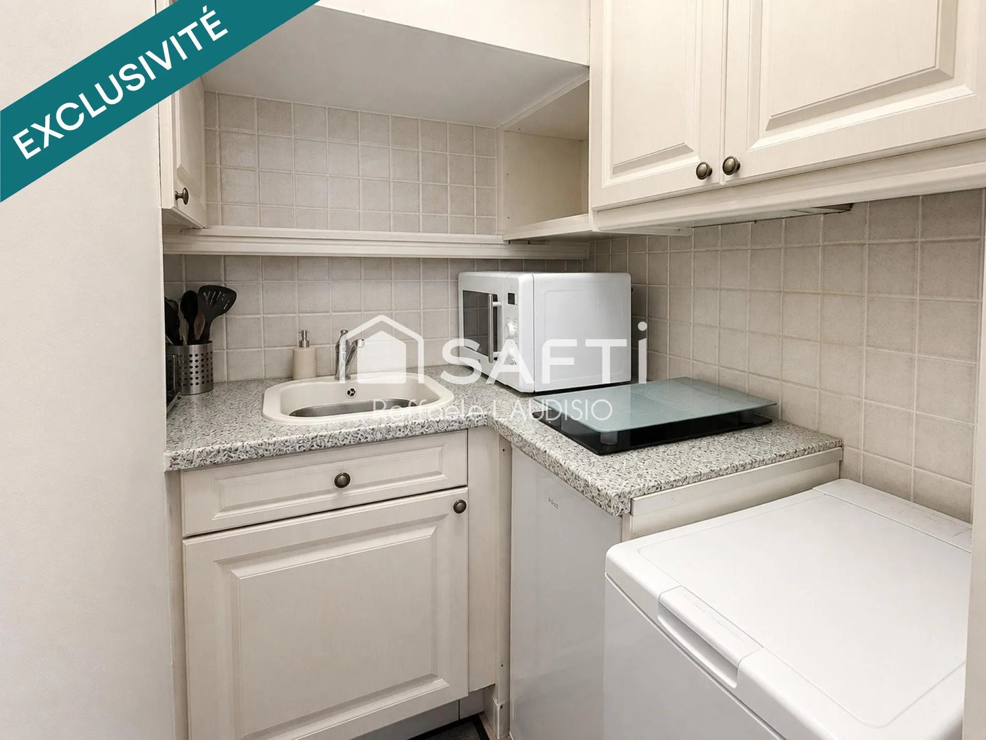 Appartement à vendre, 28m², Saint-Raphaël