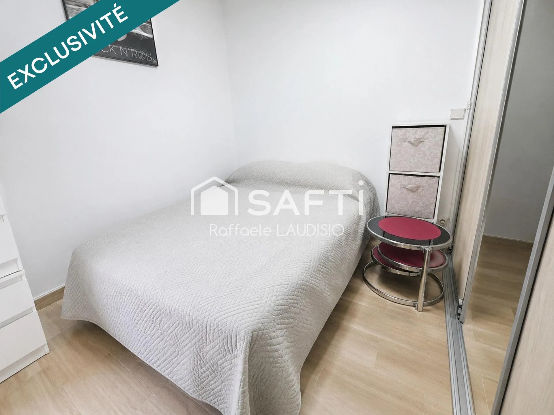 Appartement à vendre, 28m², Saint-Raphaël