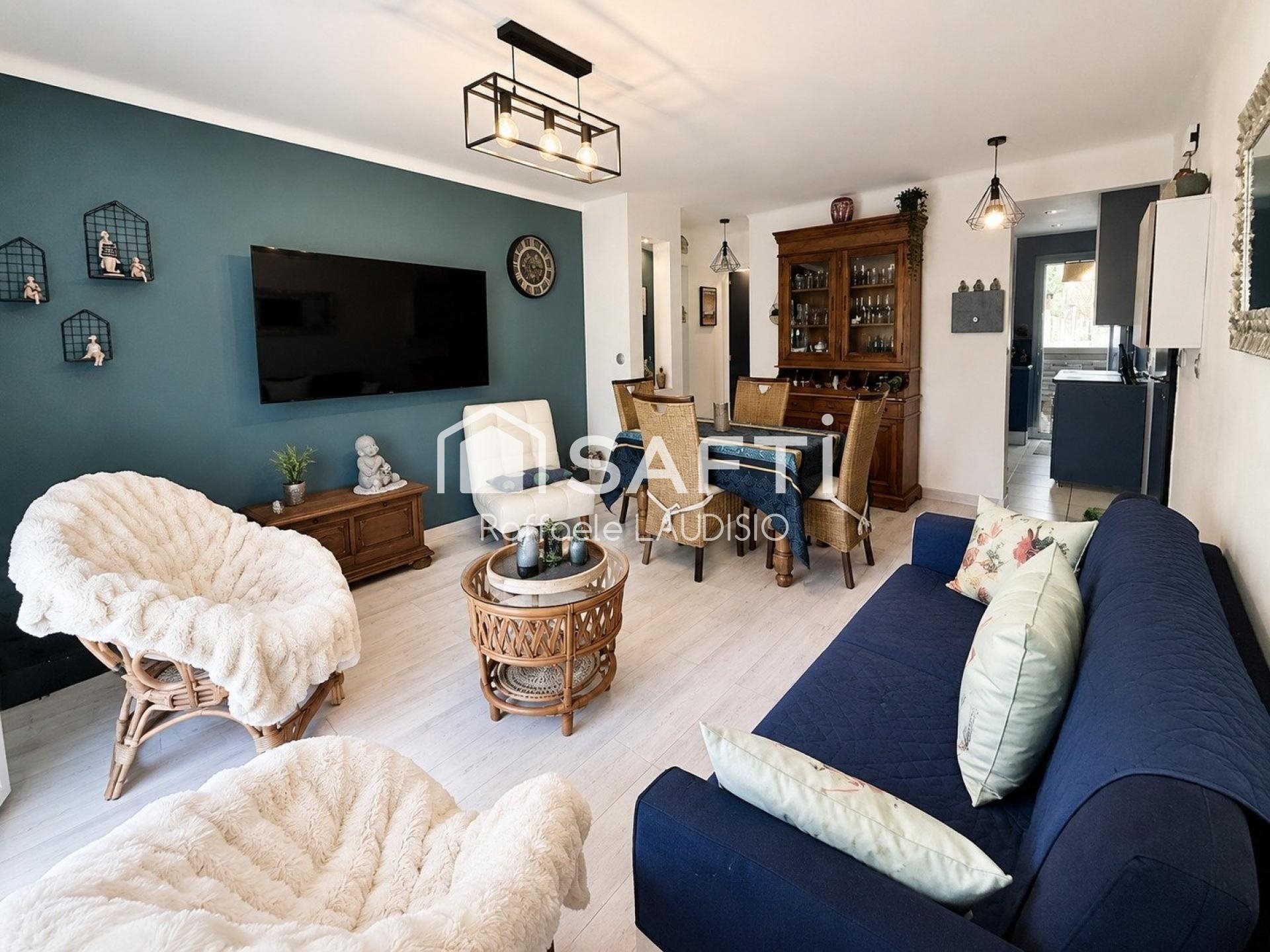Appartement à vendre, 68m², Saint-Raphaël