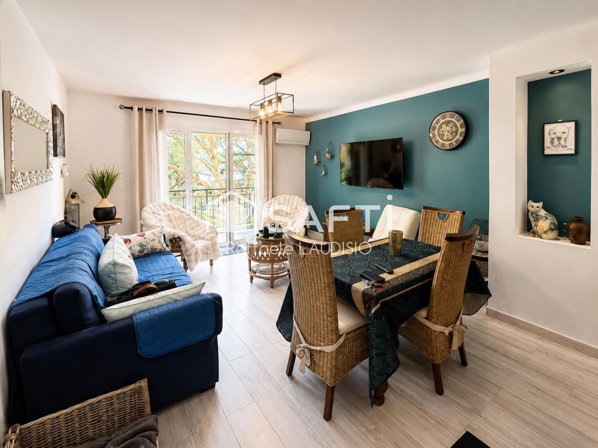 Appartement à vendre, 68m², Saint-Raphaël