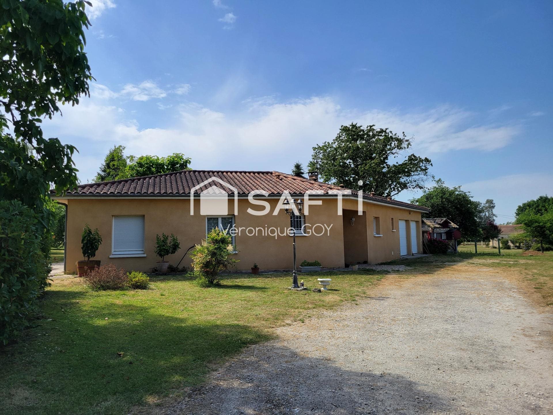 Maison à vendre, 120m², Saint-Aulaye