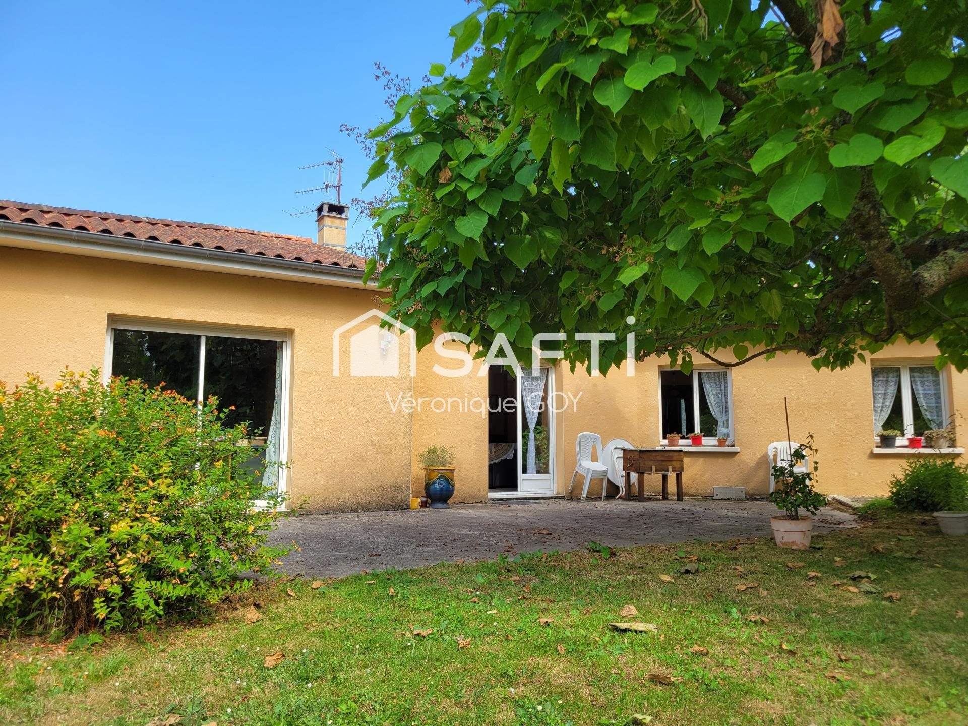 Maison à vendre, 120m², Saint-Aulaye