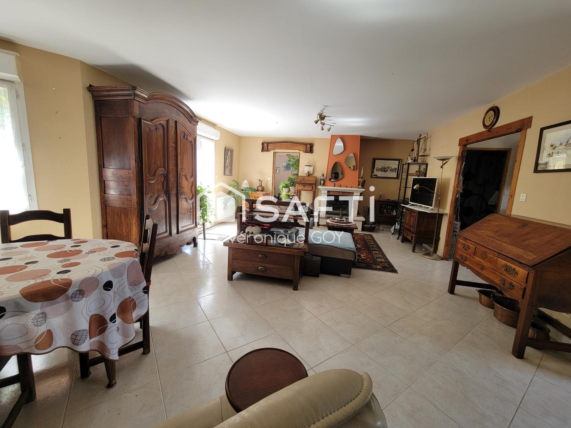Maison à vendre, 120m², Saint-Aulaye