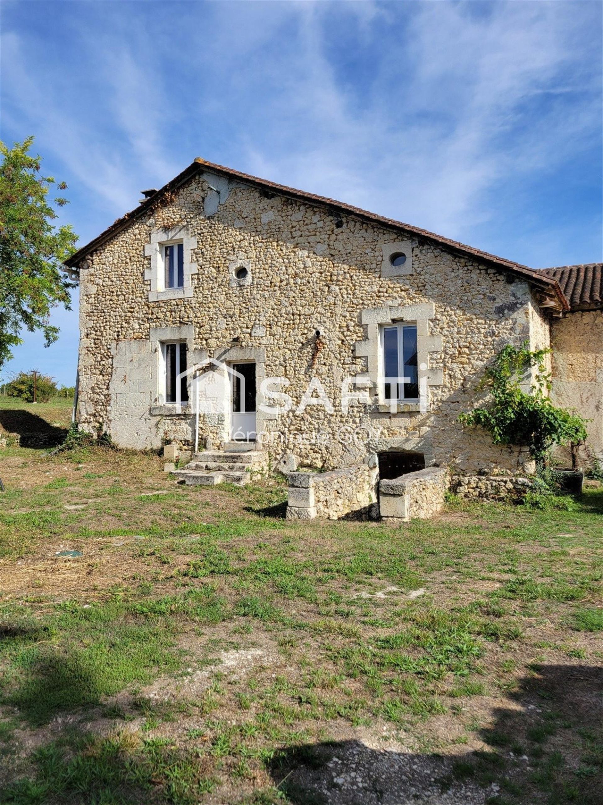 Maison à vendre, 140m², Saint-Aulaye