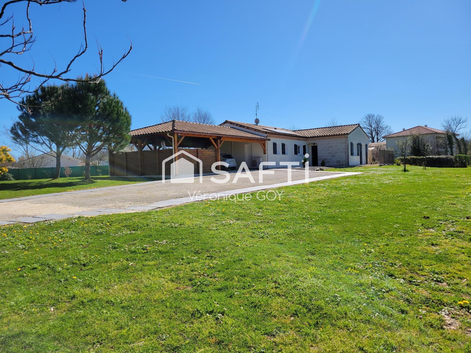 Maison à vendre, 120m², Saint-Aulaye