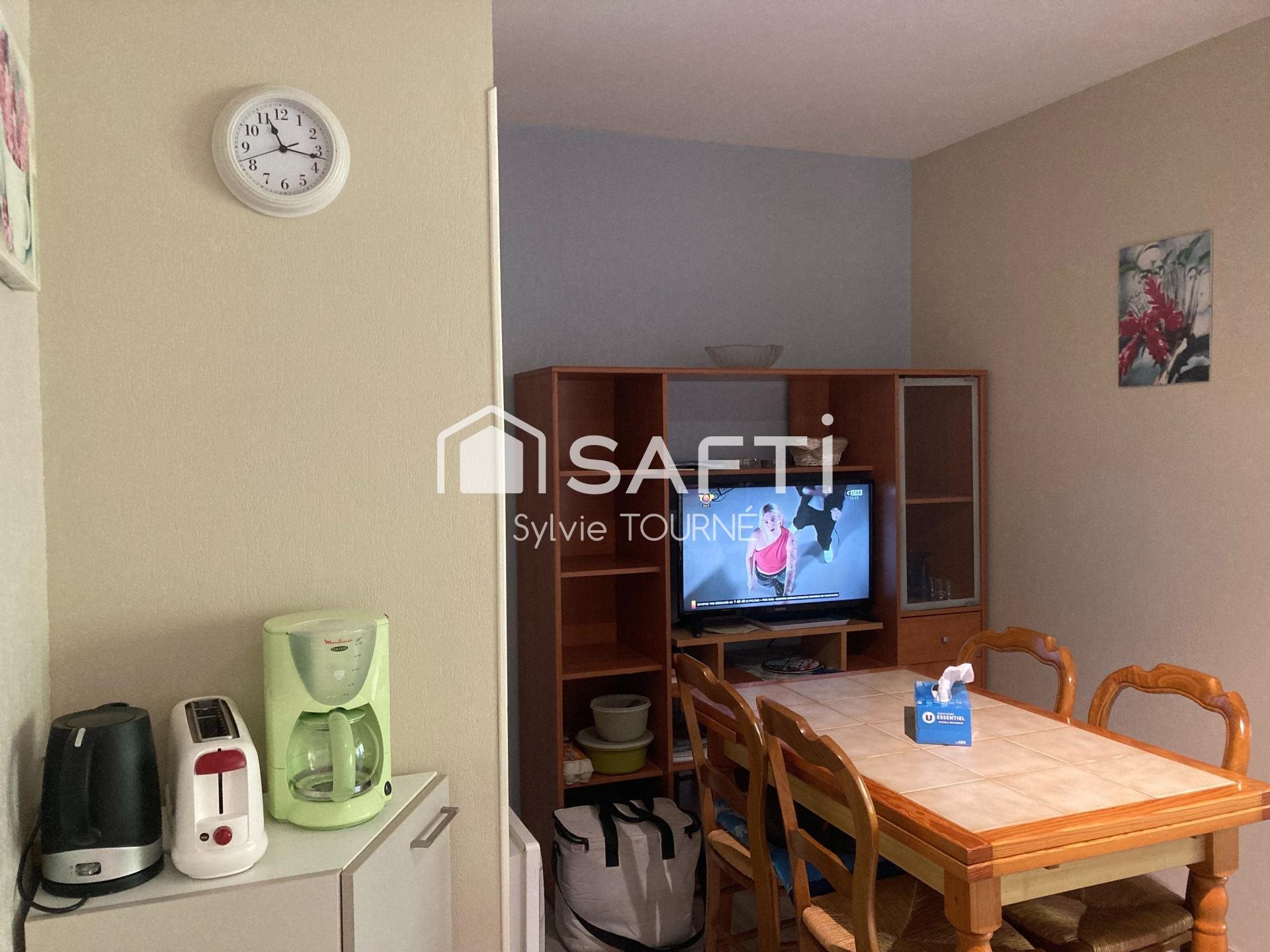 Appartement à vendre, 27m², Cazaubon