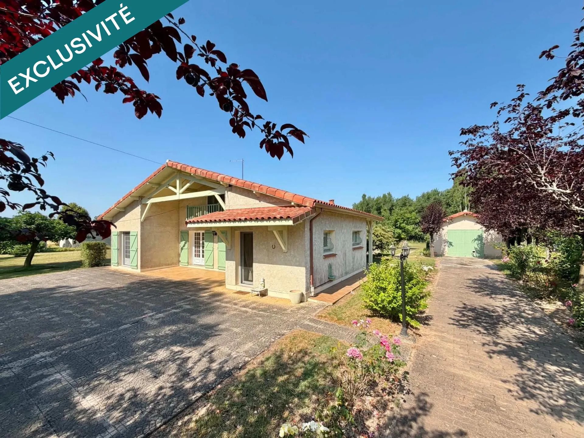 Maison à vendre, 115m², Castelnau d'Auzan Labarrère
