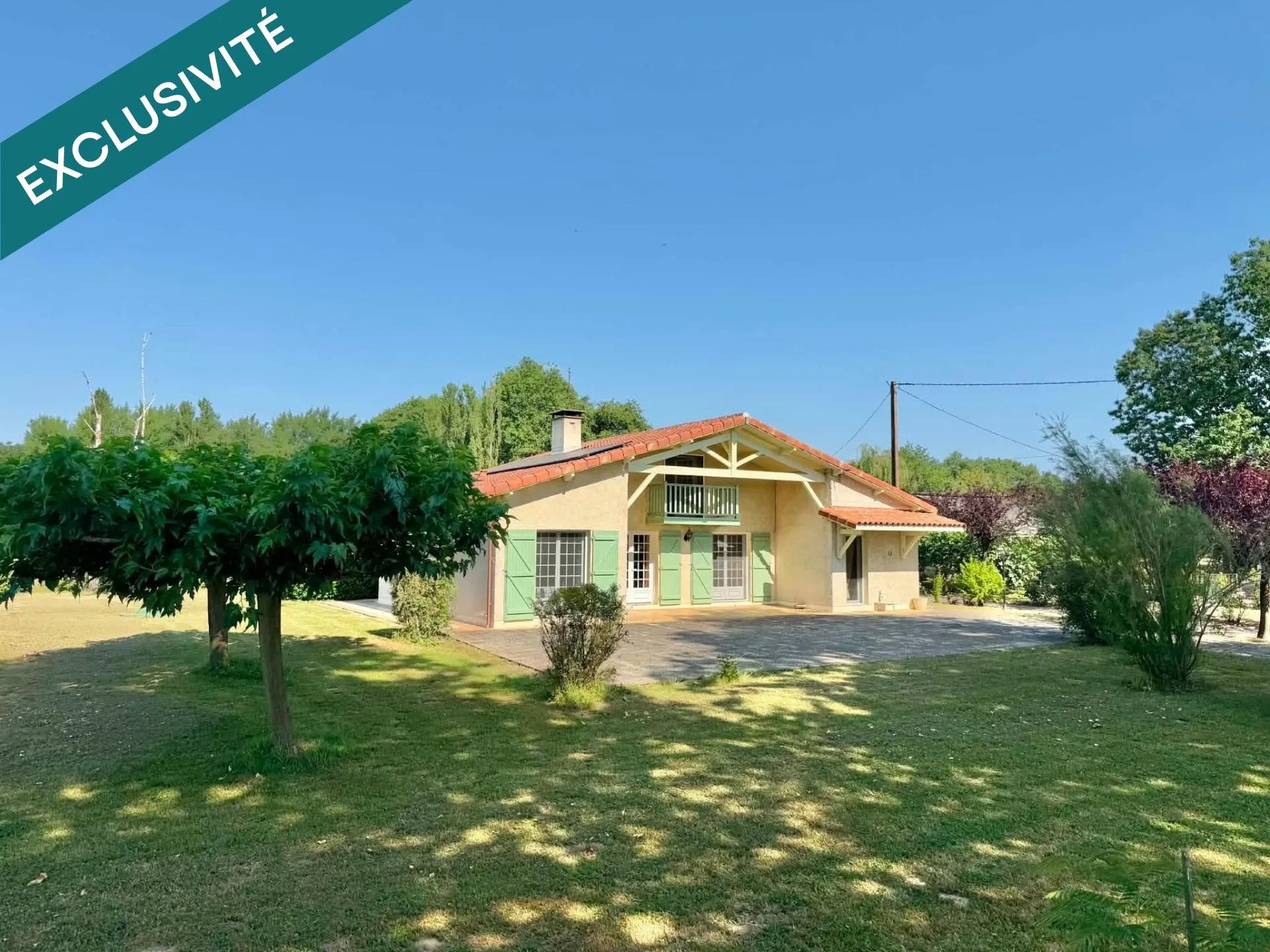 Maison à vendre, 115m², Castelnau d'Auzan Labarrère
