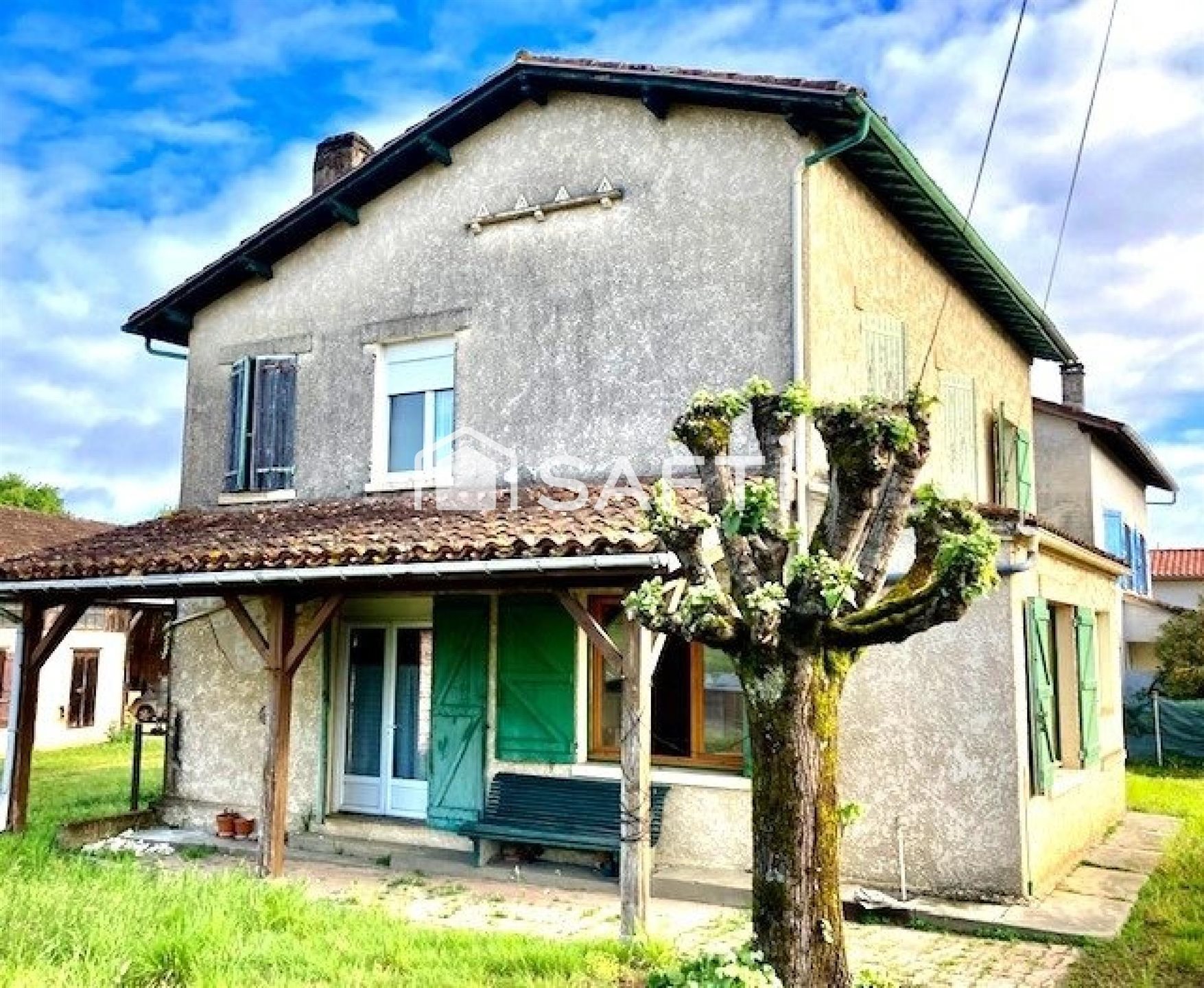 Maison à vendre, 170m², Gabarret