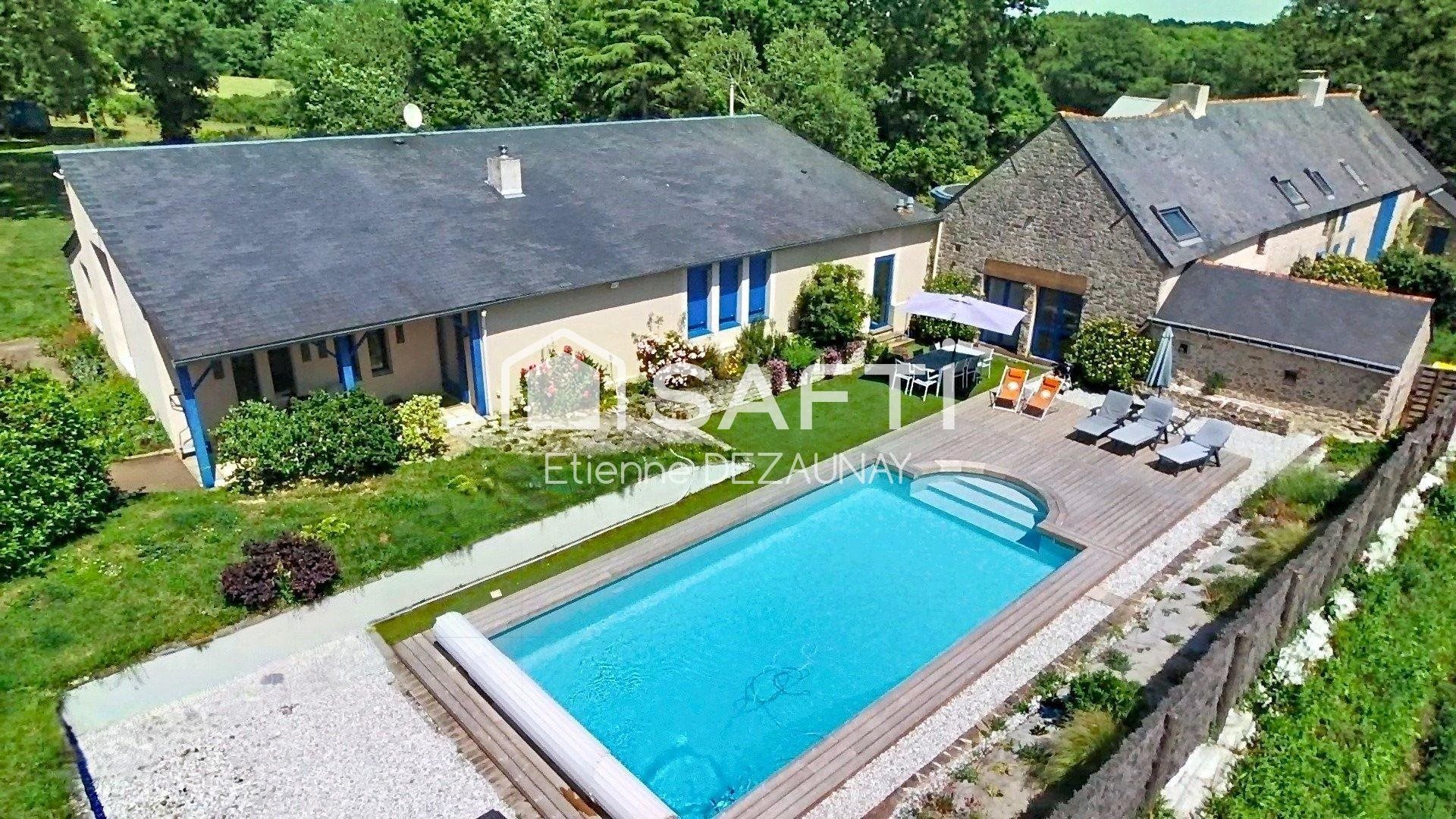 Maison à vendre, 280m², Saint-Molf