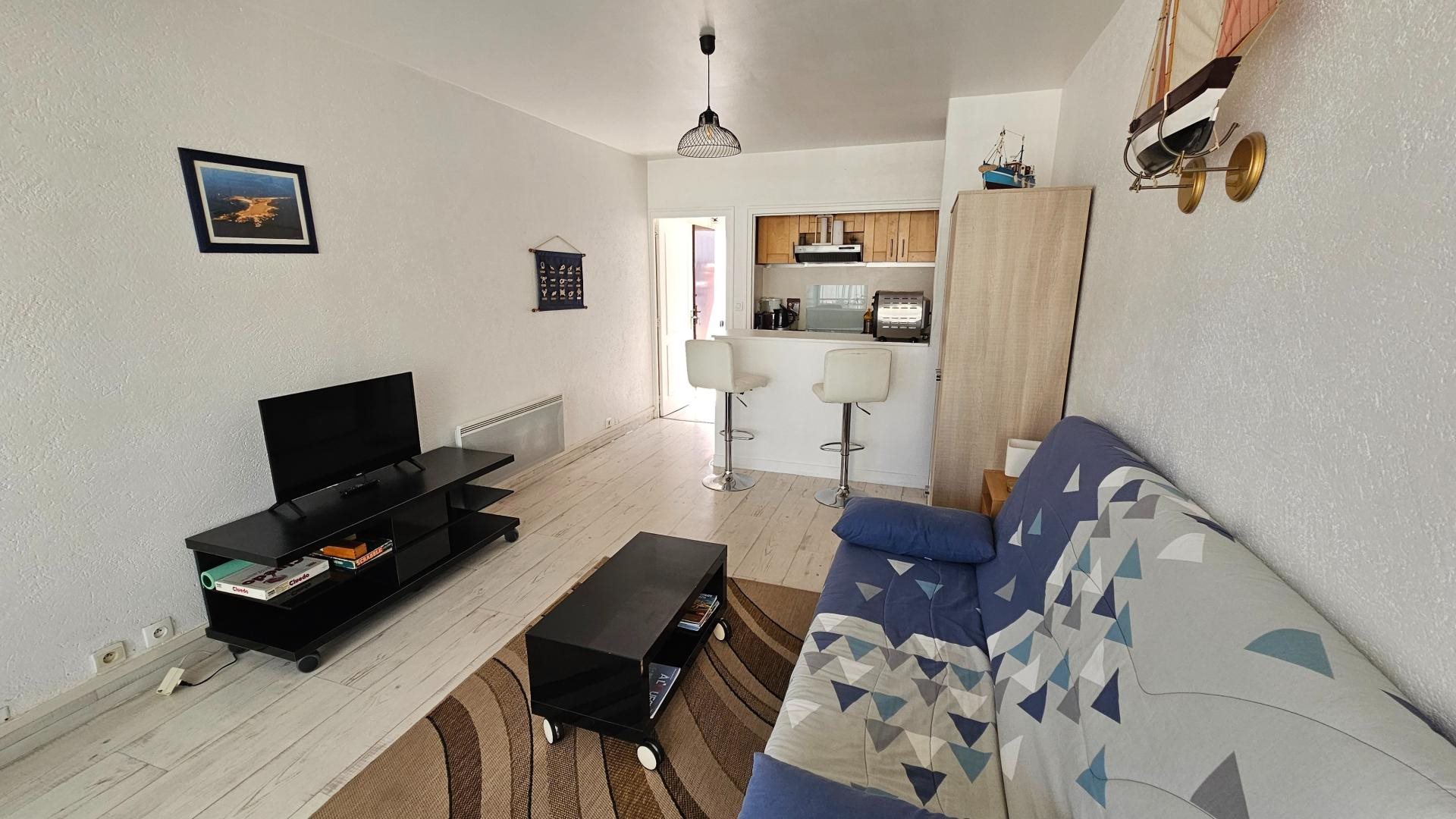 Appartement à vendre, 31m², Le Pouliguen