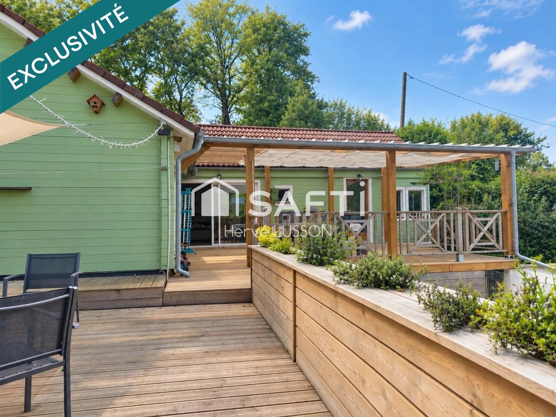 Maison à vendre, 93m², Lombron